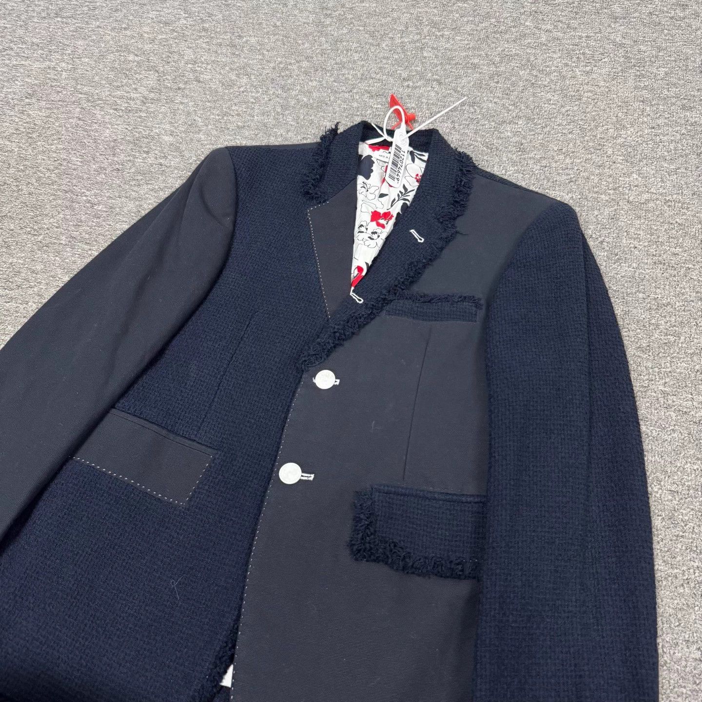 Thom Browne Thom Browne color blocked blazer XS 99 new Size 36S - 4 Thumbnail
