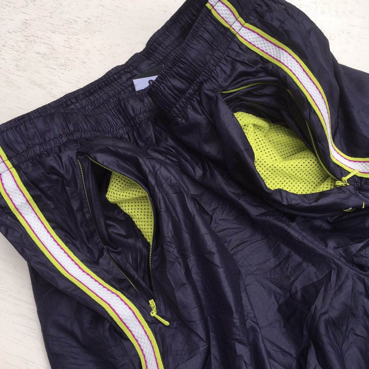 Nike × Vintage Y2K Vintage Nike Polyester Track Pants Bootcut Flared Size US 32 / EU 48 - 9 Thumbnail