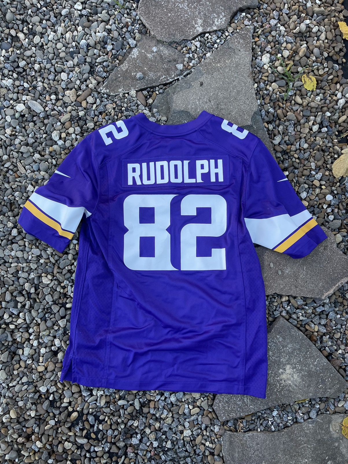 NFL × Nike Nike Vikings #82 Rudolph NFL purple jersey Size US M / EU 48-50 / 2 - 6 Thumbnail