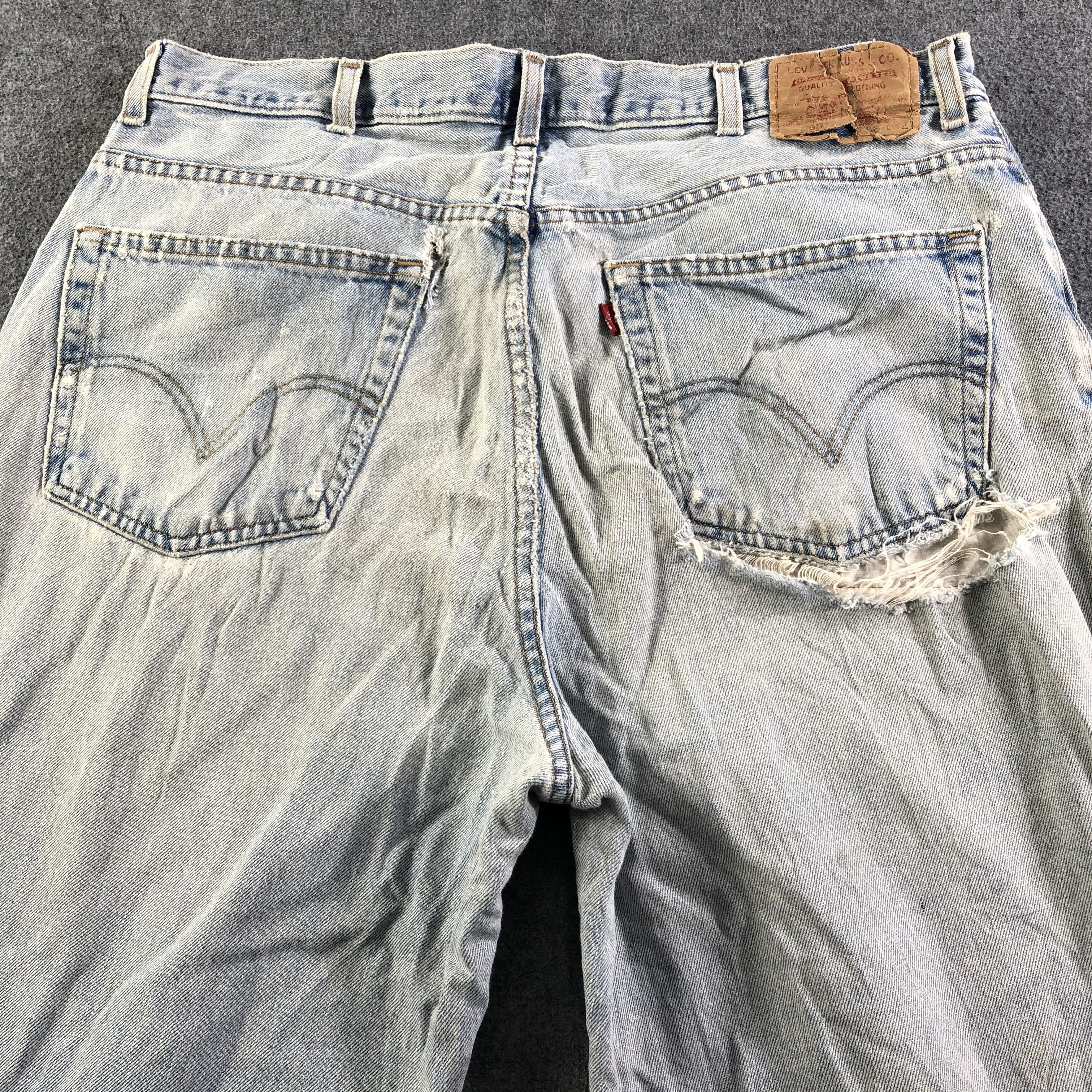 Levi's Vintage Levis 560 Jeans-J3231 Size US 39 - 4 Thumbnail