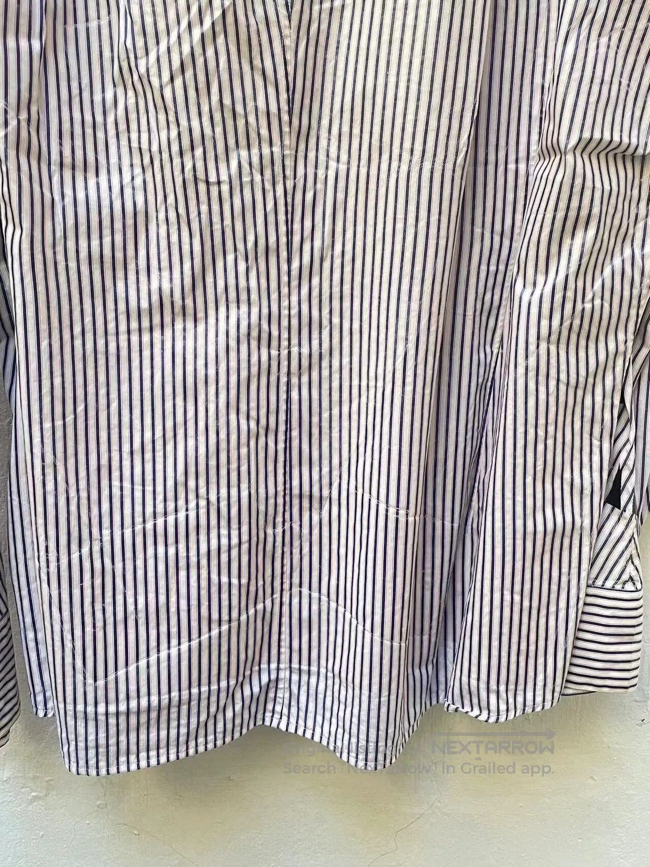 Doublet Unique Striped Statement Shirt. Size US M / EU 48-50 / 2 - 9 Thumbnail
