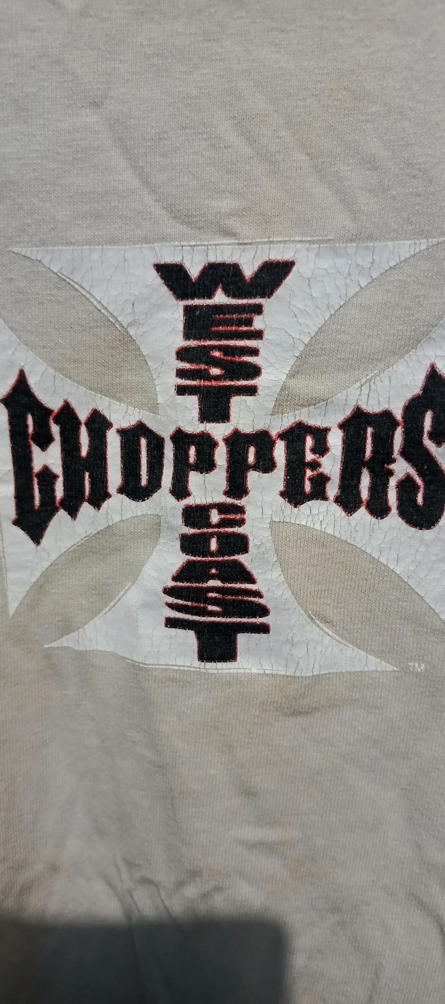 West Coast Choppers Vtg Westcoast Choppers Jesse who Size US L / EU 52-54 / 3 - 3 Thumbnail