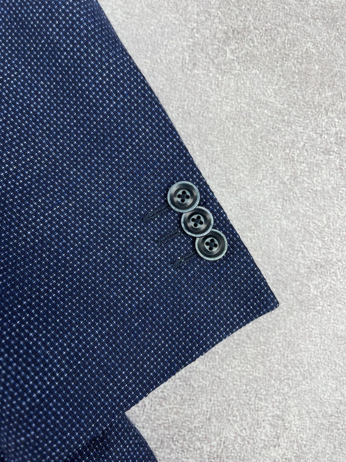 Etro Etro Blue Check Wool Blazer Size 54 Size 44R - 7 Thumbnail