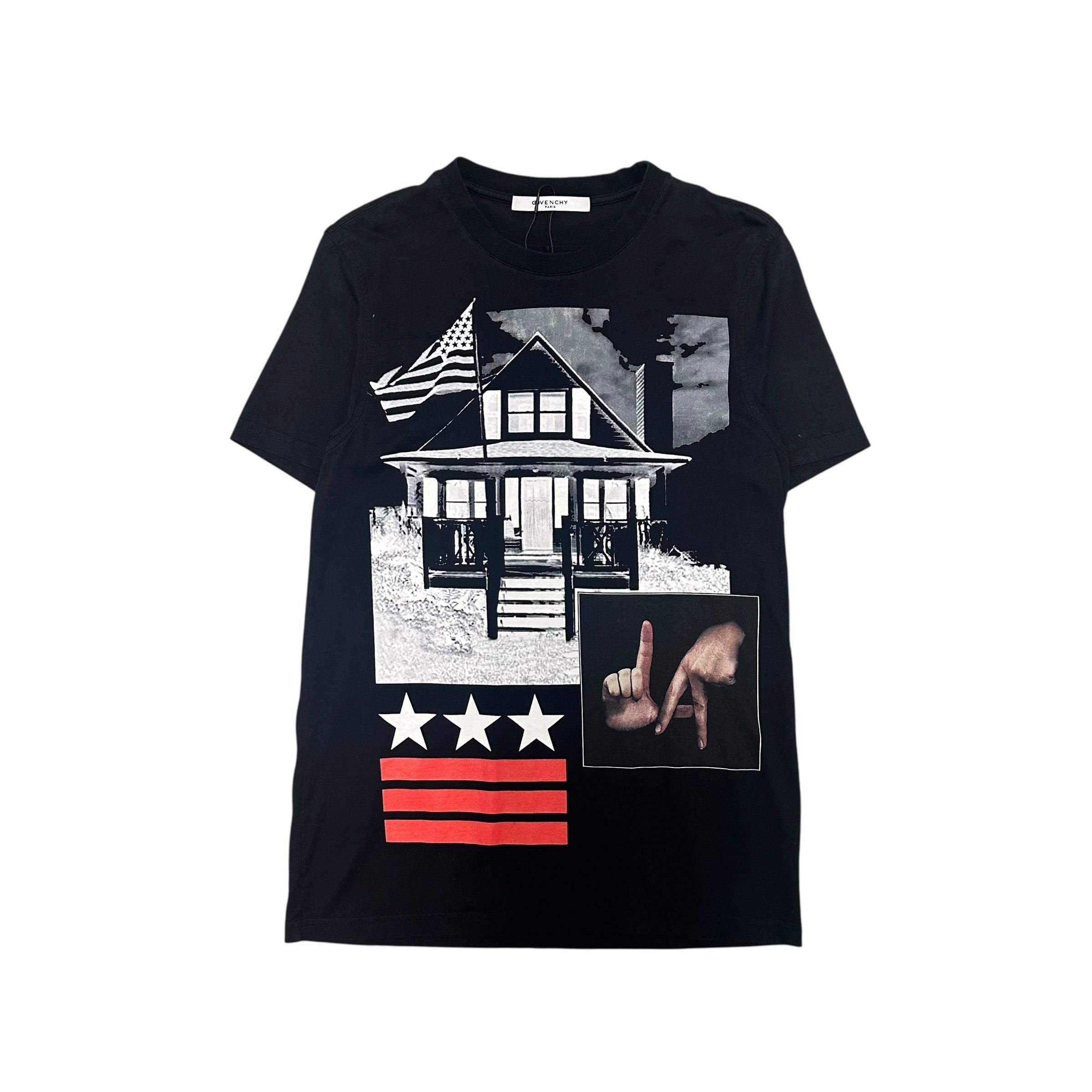 Givenchy GIVENCHY LA HOUSE SHIRT. Size US S / EU 44-46 / 1 - 1 Thumbnail