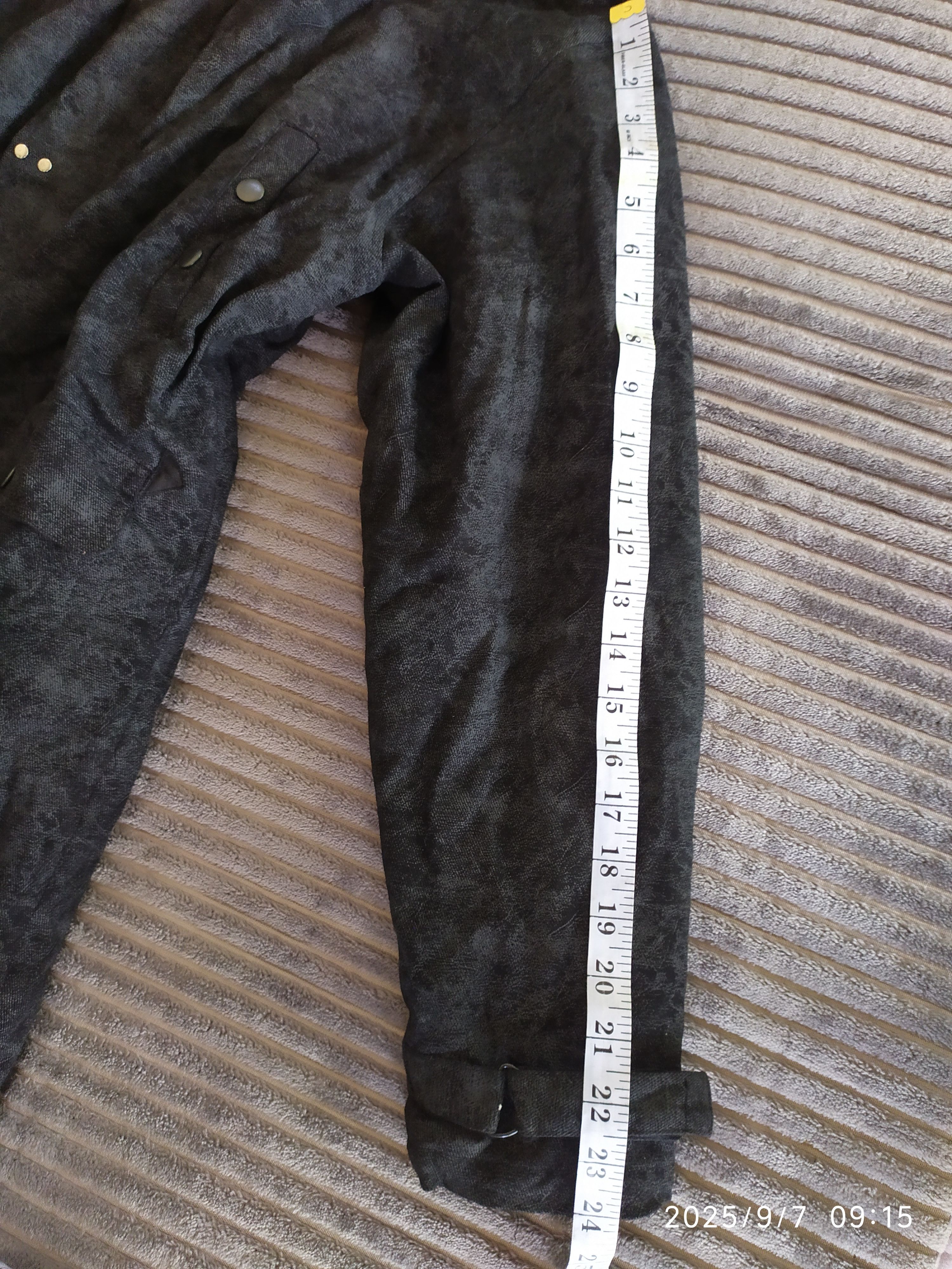 14th Addiction In The Attic Fur Hoodie Punk Jacket Size US M / EU 48-50 / 2 - 12 Thumbnail