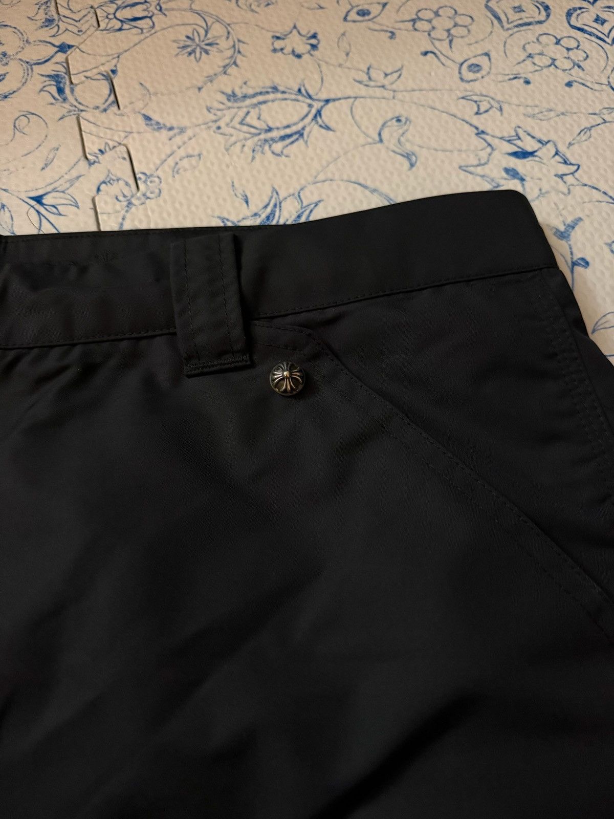 Chrome Hearts Chrome Hearts Nylon Leather Carpenter Shorts Size US 38 / EU 54 - 6 Thumbnail