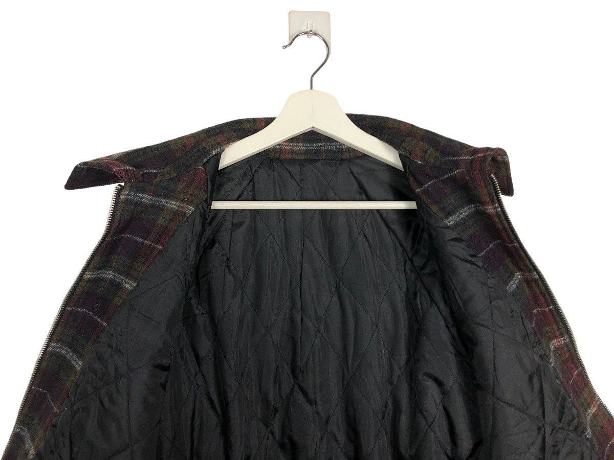 Japanese Brand 🔥 VINTAGE JAPANESE BRAND PLAID ZIPPER JACKET Size US M / EU 48-50 / 2 - 11 Thumbnail