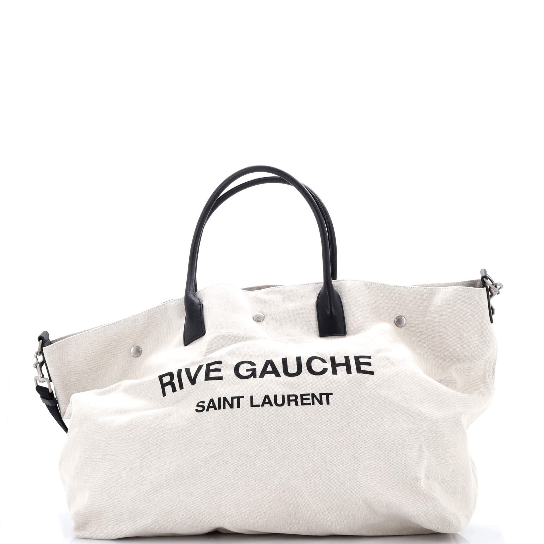 Saint Laurent Paris Rive Gauche Shopper Tote Size ONE SIZE - 1 Thumbnail