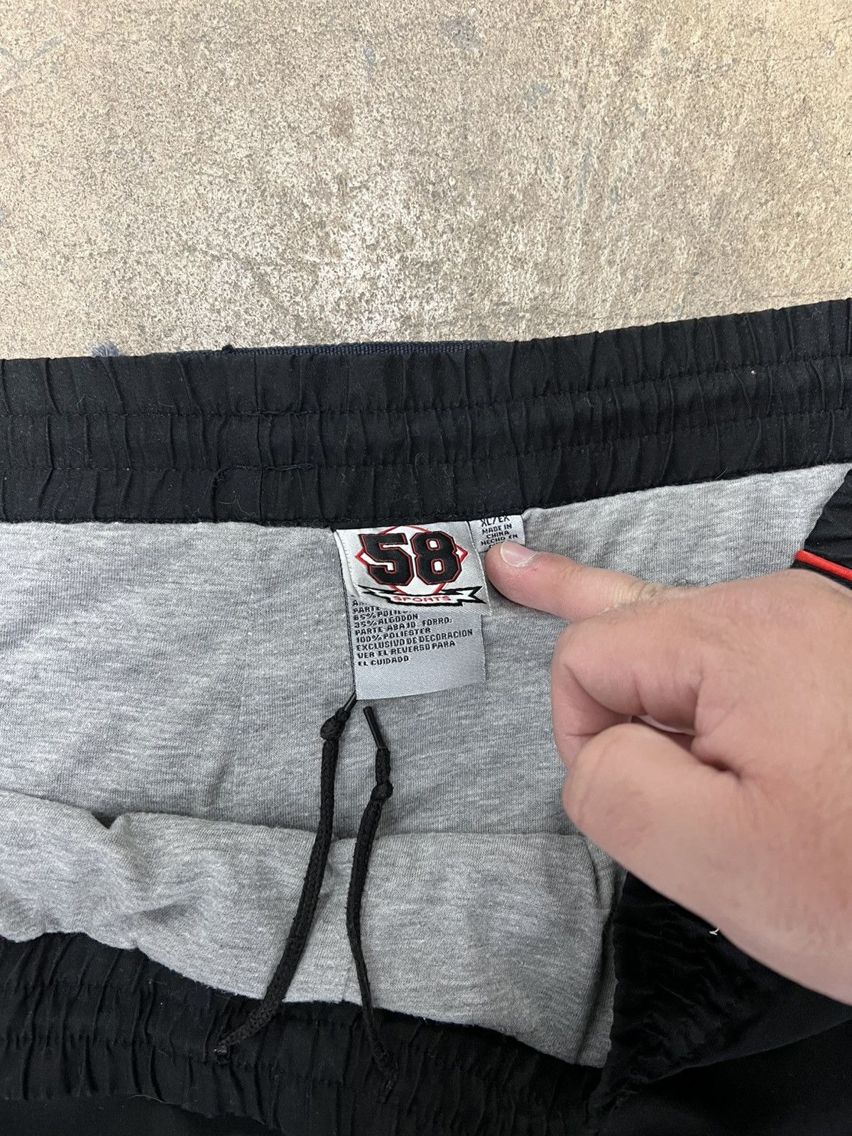 Nike Vintage Nike Ohio State trackpants baggy wide leg skater y2k Size US 36 / EU 52 - 6 Thumbnail