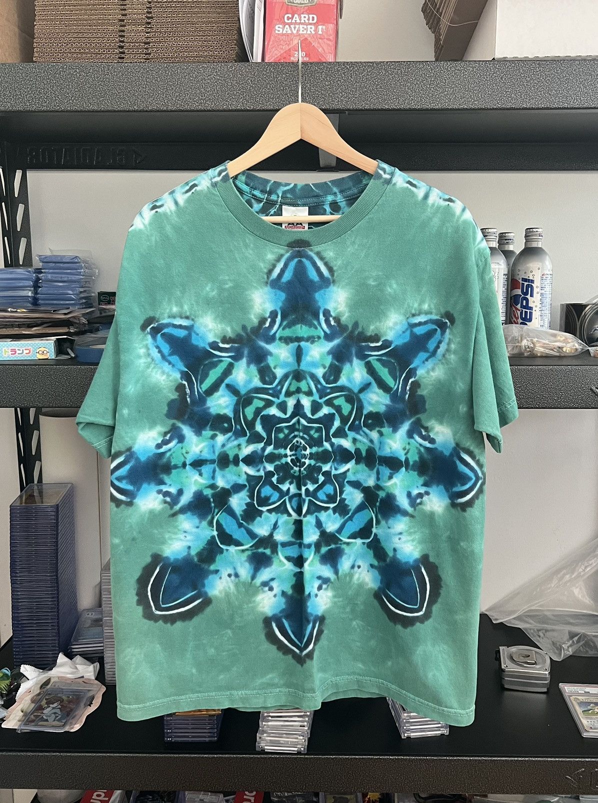 Vintage Vintage alstyle tie dye shirt Size US L / EU 52-54 / 3 - 1 Thumbnail