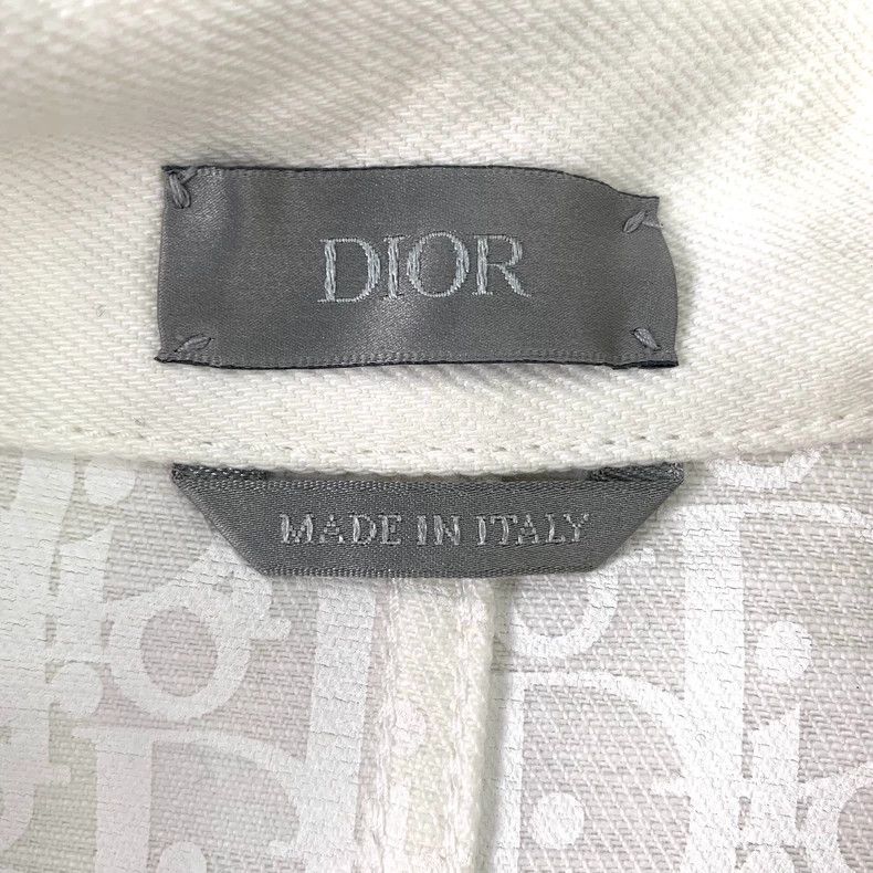 Dior Dior Kenny Scharf co-branded white logo letter dark line fu Size US S / EU 44-46 / 1 - 5 Thumbnail