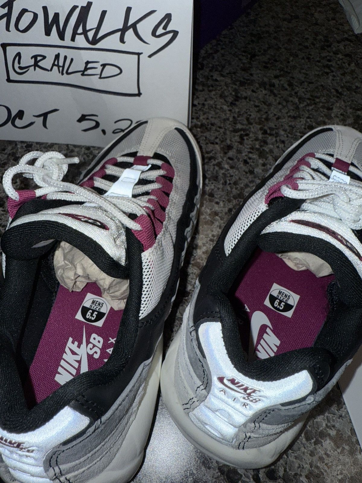 Nike SB SB Air Max 95 Size US 6.5 / EU 39-40 - 8 Thumbnail