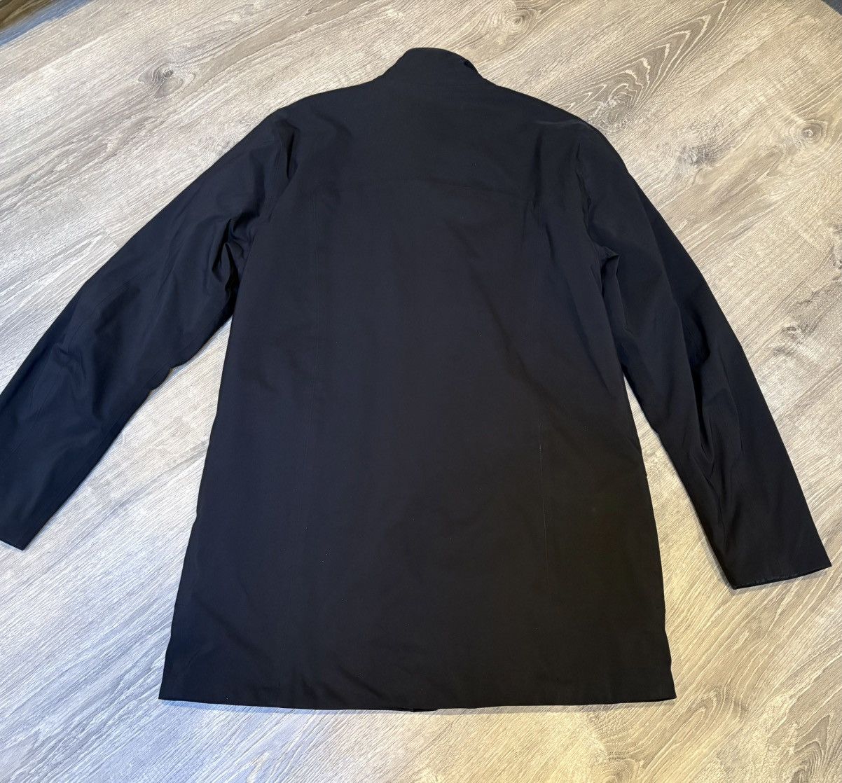 Aether Apparel Men’s Aether Black New Trench Coat Size 2 Size US M / EU 48-50 / 2 - 10 Thumbnail