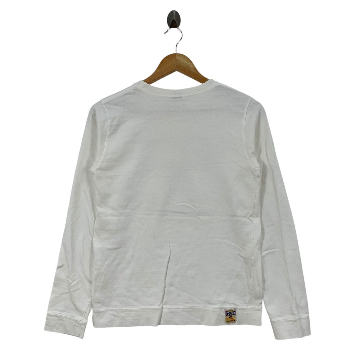 Vintage Vintage ROUGH WEAR Union Made Japanese Brand Tshirt Size US L / EU 52-54 / 3 - 4 Thumbnail