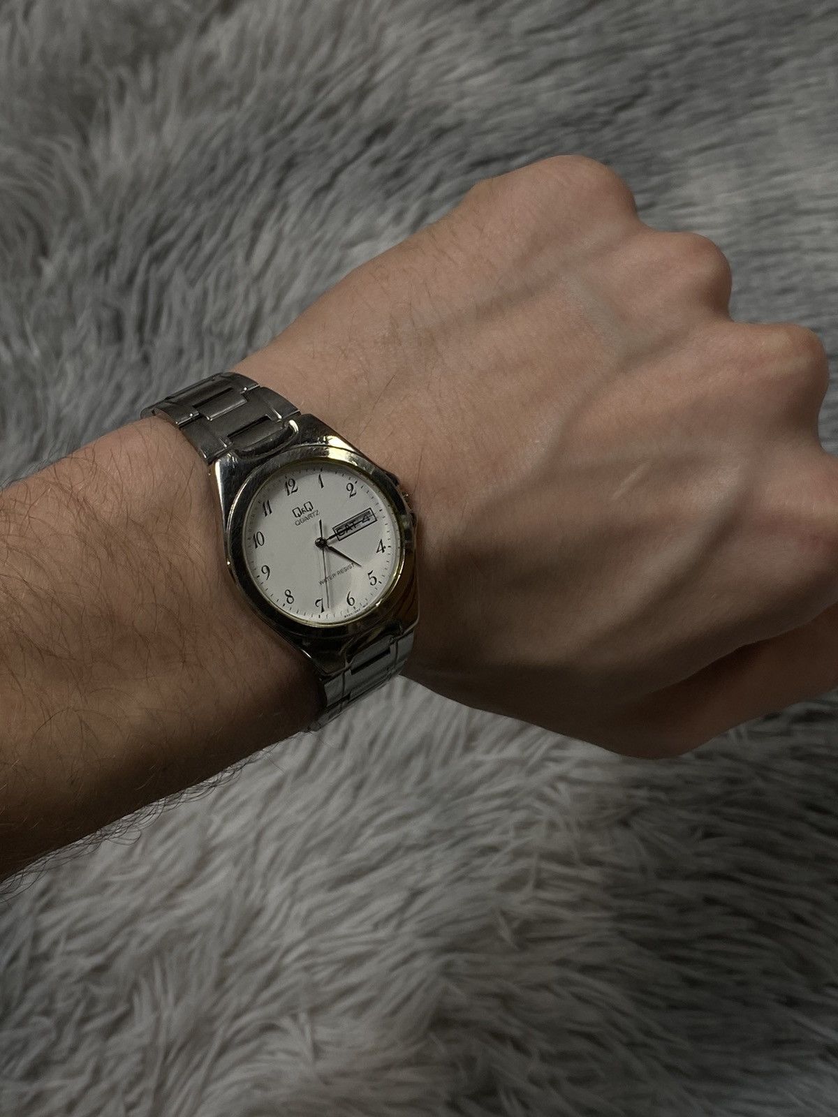 Japanese Brand × Jewelry × Vintage Classic Stainless Steel Watch Q&Q - Japanese Brand Size ONE SIZE - 8 Thumbnail