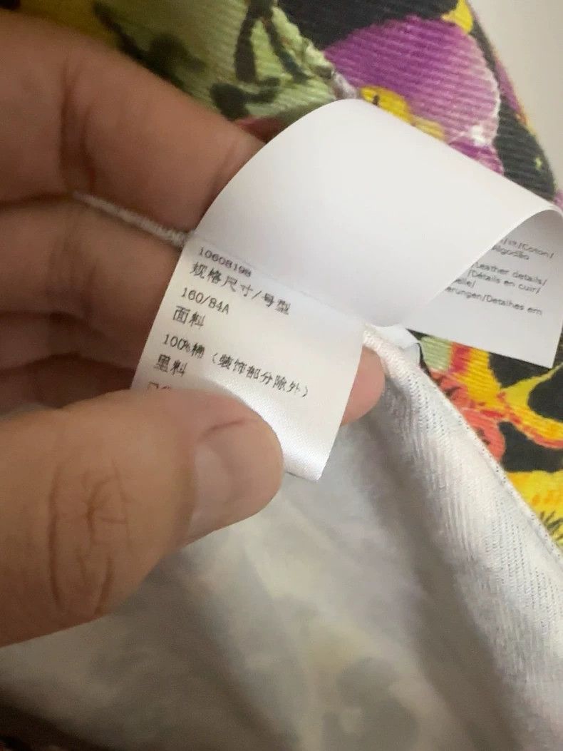 Loewe LOEWE A long-sleeved shirt jacket with a turned-down colla Size US XL / EU 56 / 4 - 3 Thumbnail