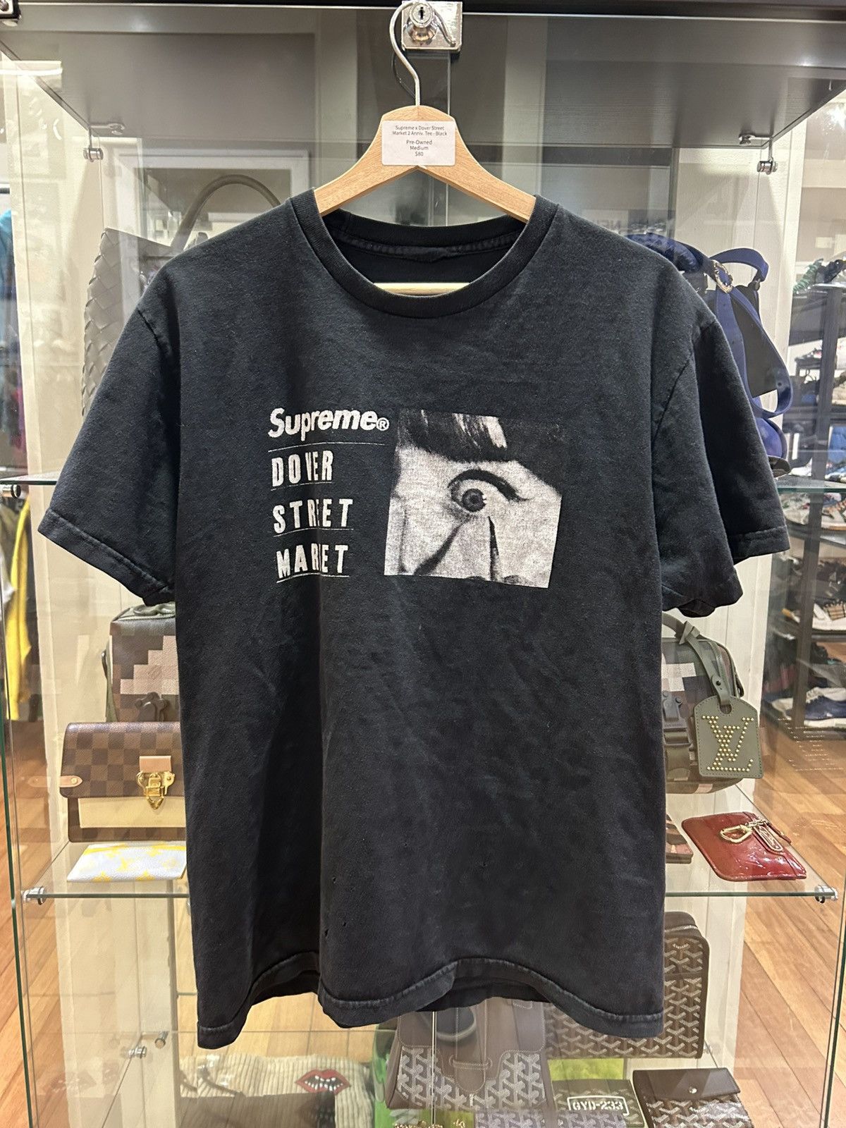 Supreme Supreme X Dover Street Market Tee Size US M / EU 48-50 / 2 - 1 Thumbnail