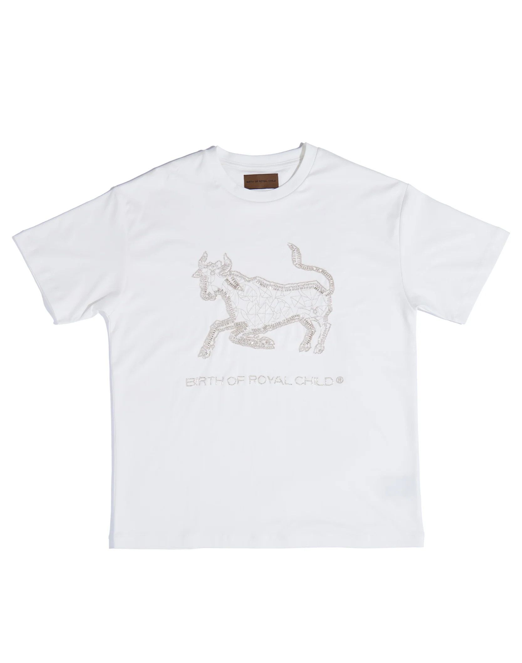 Birth of Royal Child Birth of Royal Child 'Zodiac Taurus' White Tee Size US XL / EU 56 / 4 - 1 Thumbnail