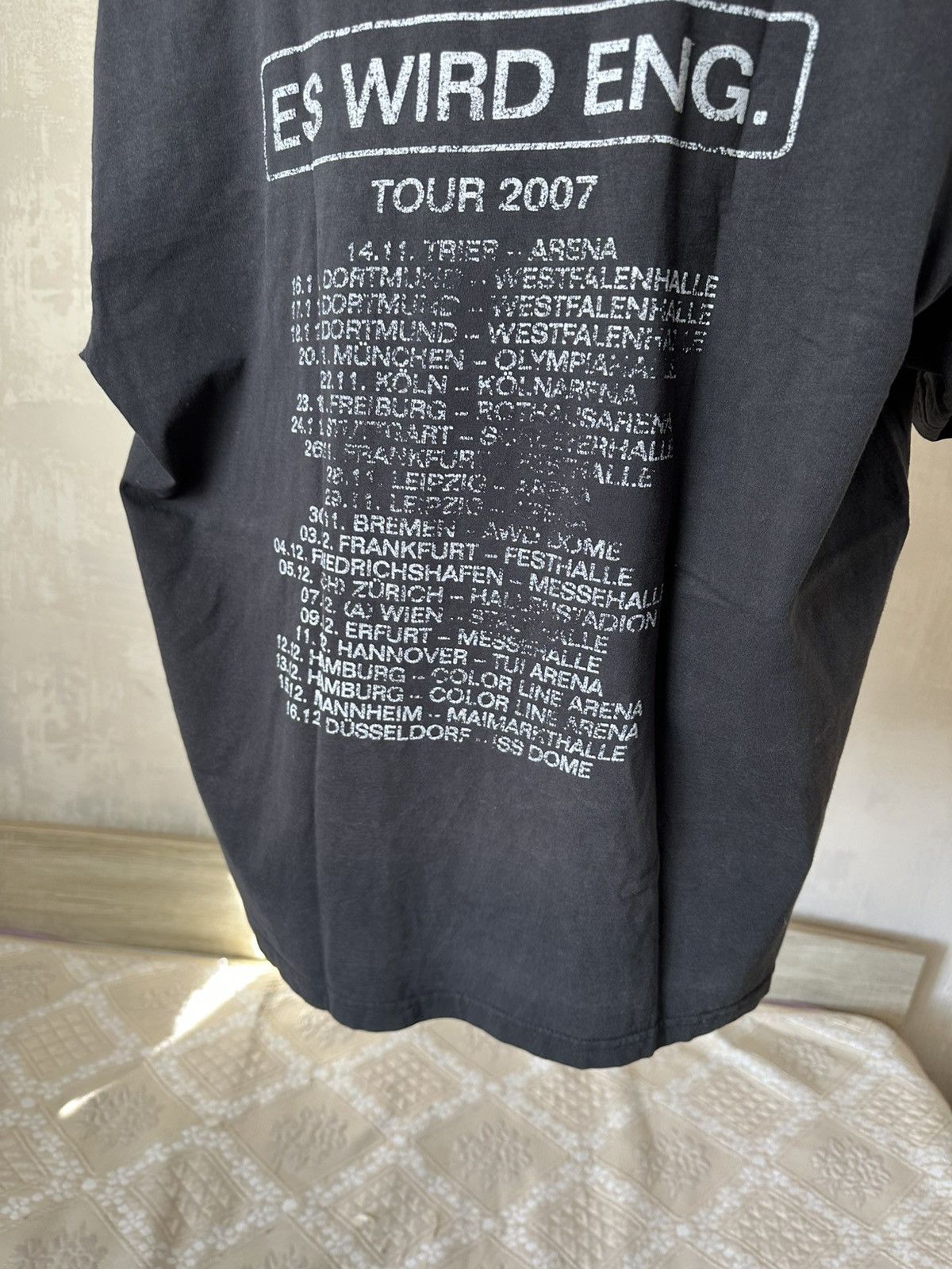 Band Tees 🔥 2007 Die Arzte Tour Rock Punk Band T Shirt Metal Vintage Size US XL / EU 56 / 4 - 9 Thumbnail