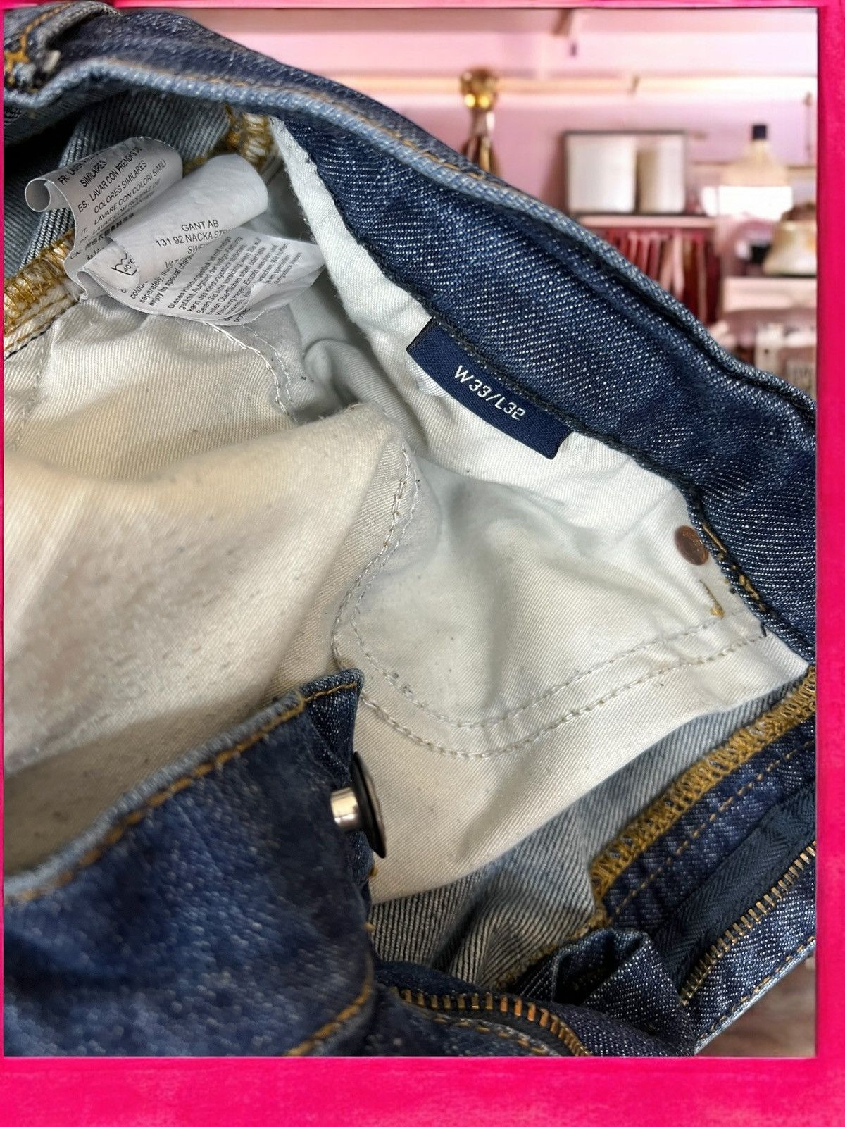 Gant GANT Tyler straight jeans size W31 L32 Size US 31 - 7 Thumbnail