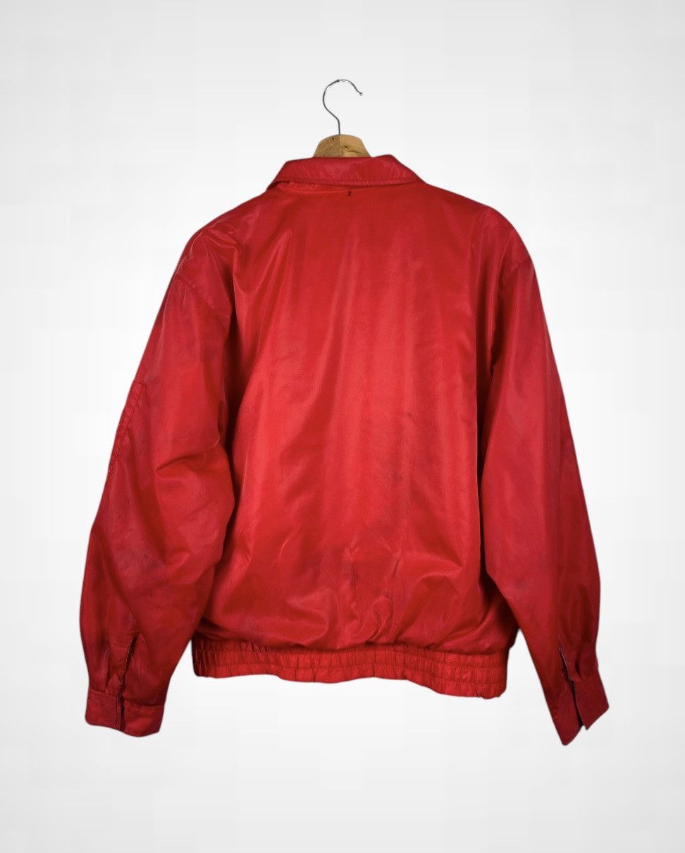 ICON Motorsports Vintage 90s Bridgeston Racing Motorsports Bomber Jacket Size US XL / EU 56 / 4 - 2 Thumbnail