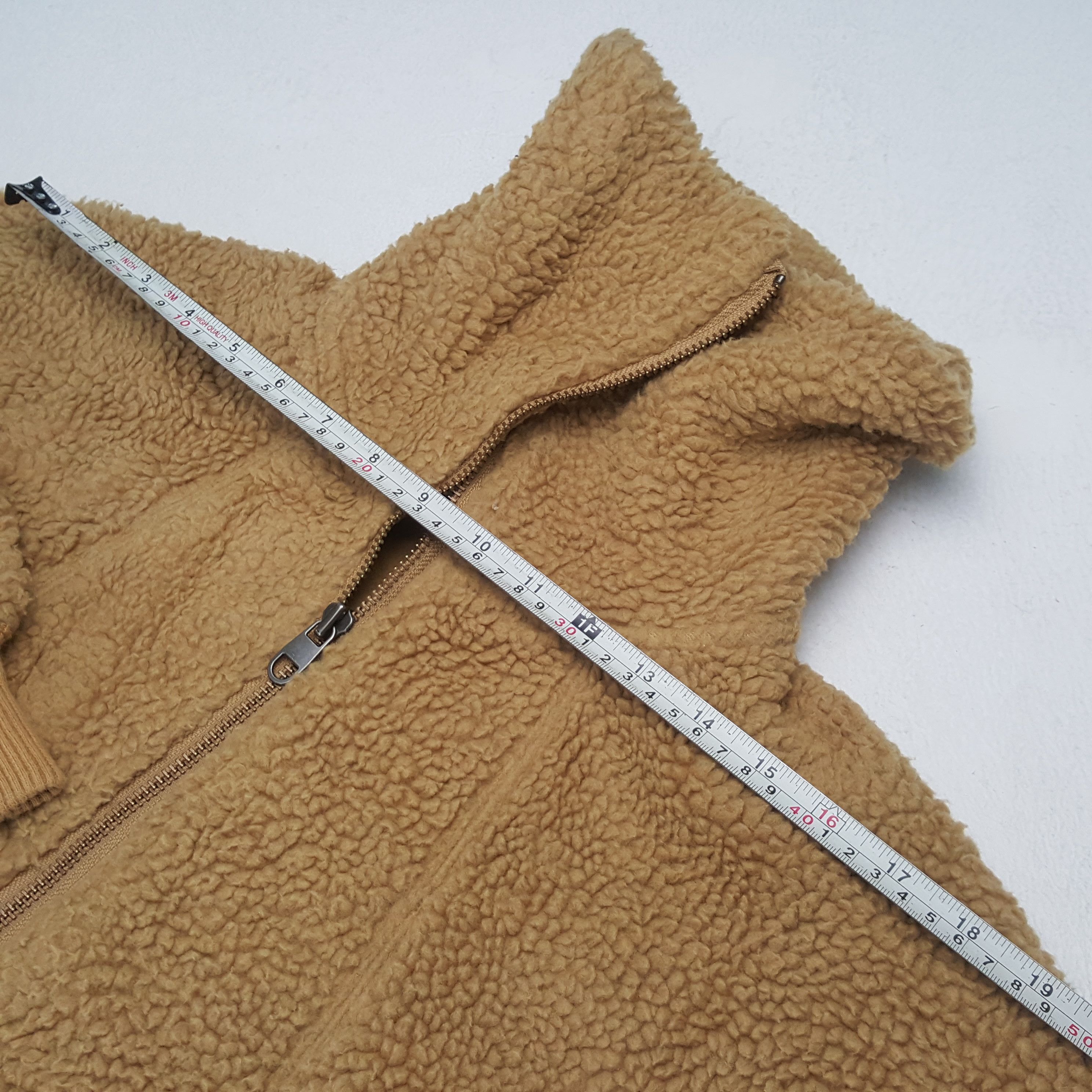 Japanese Brand × Uniqlo × Vintage Vintage Uniqlo Japanese Fashion Brand Sherpa Jacket c283n21 Size US M / EU 48-50 / 2 - 7 Thumbnail