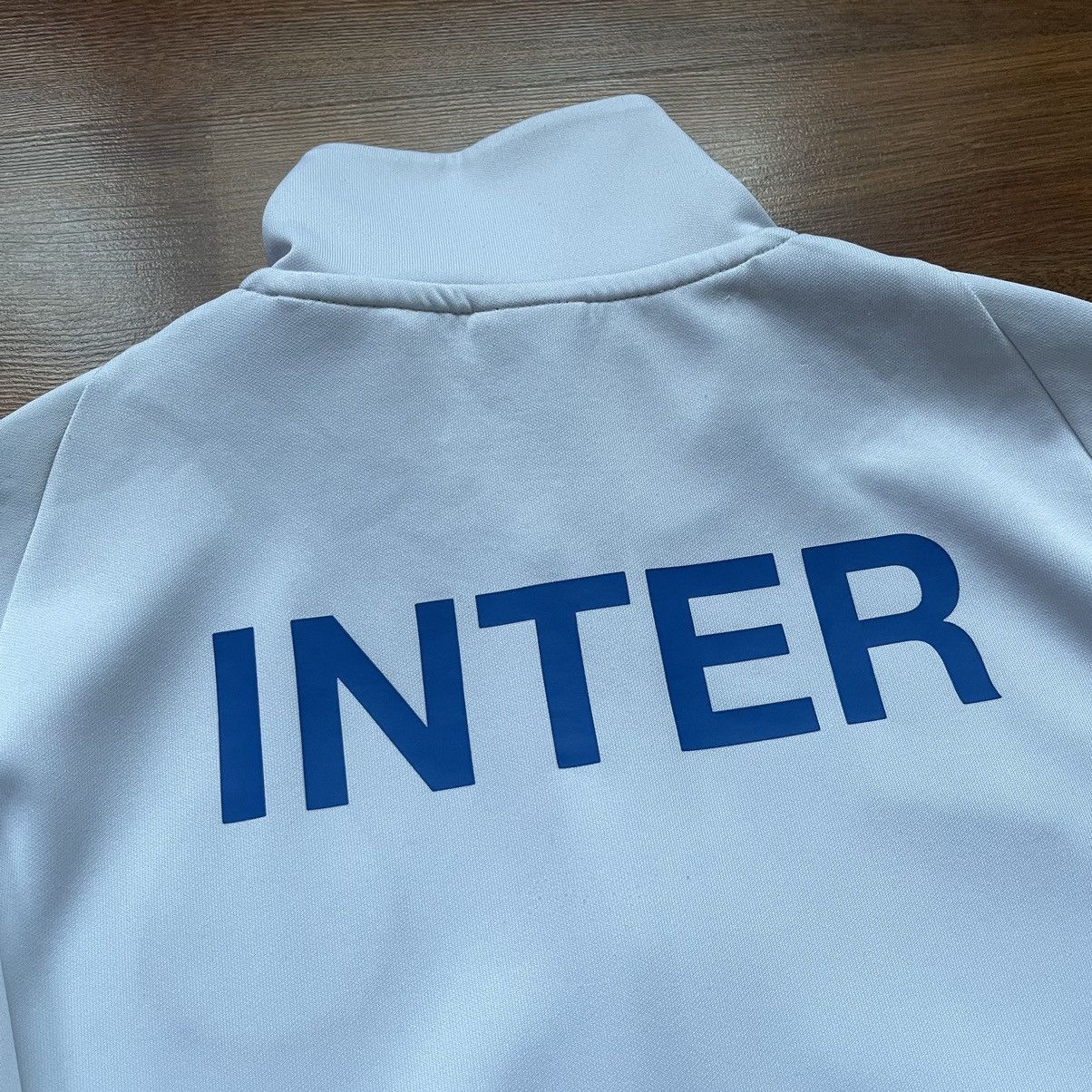 Nike INTER MILAN NIKE N98 2017/2018 FOOTBALL SOCCER ANTHEM JACKET Size US S / EU 44-46 / 1 - 7 Thumbnail