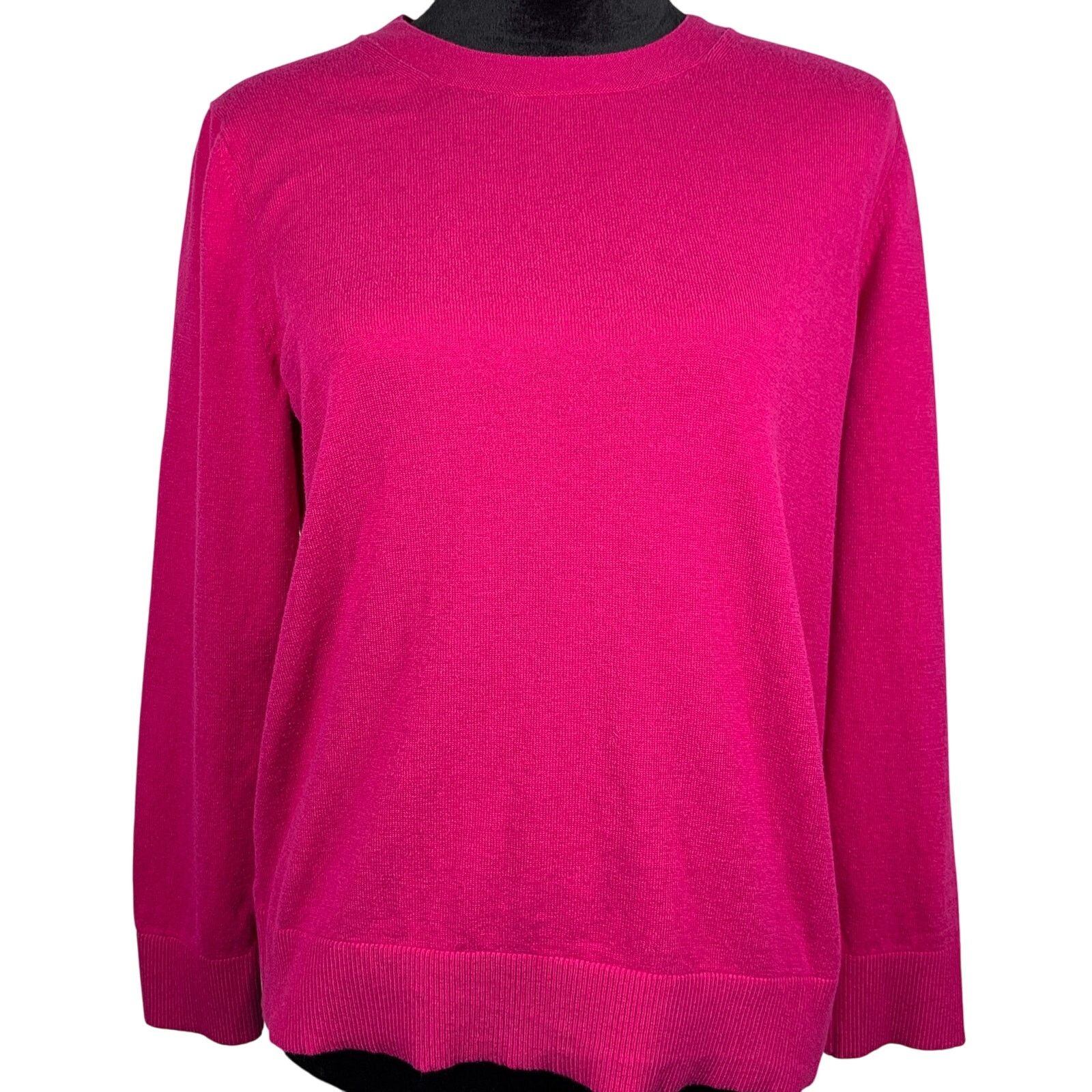 Banana Republic Banana Republic Forever Sweater Women's Large Red Soft Cozy Size L / US 10 / IT 46 - 1 Thumbnail