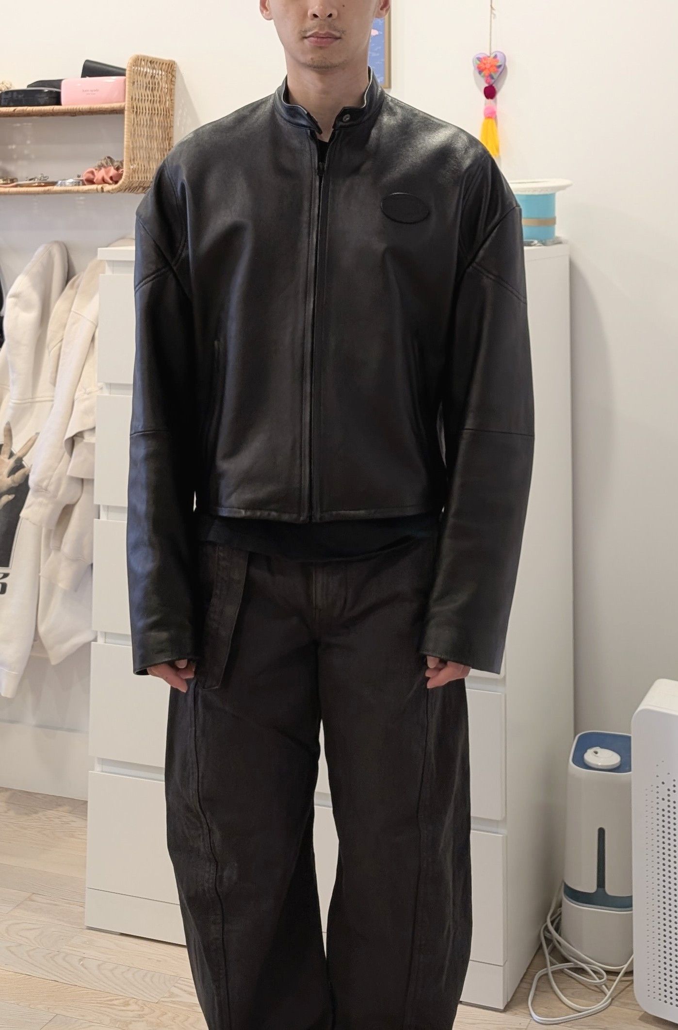 Acne Studios Acne Studios Leather Jacket Size US M / EU 48-50 / 2 - 1 Thumbnail