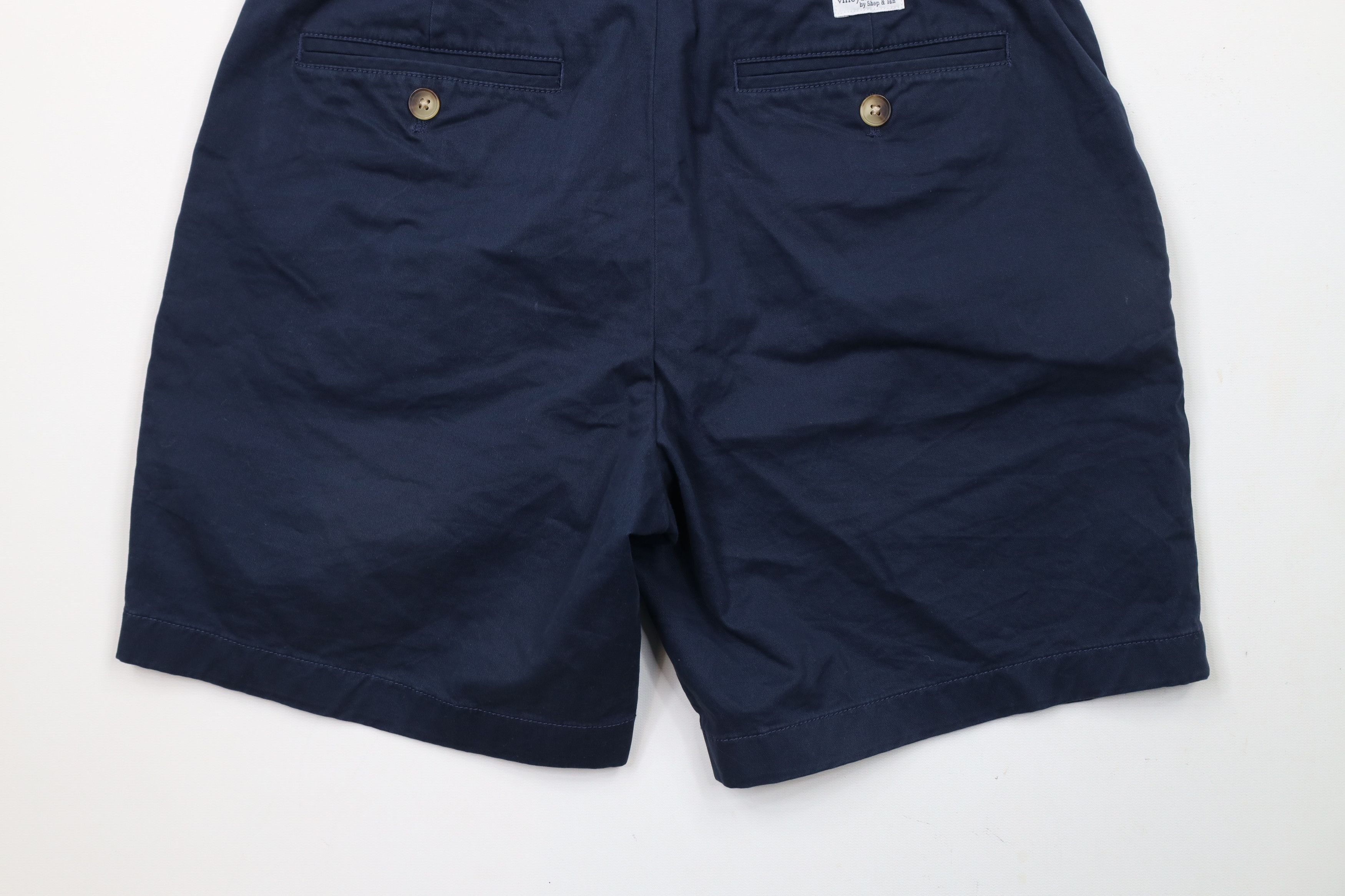 Vineyard Vines × Vintage Vineyard Vines Spell Above Knee Breaker Chino Shorts Blue Size US 30 / EU 46 - 9 Thumbnail