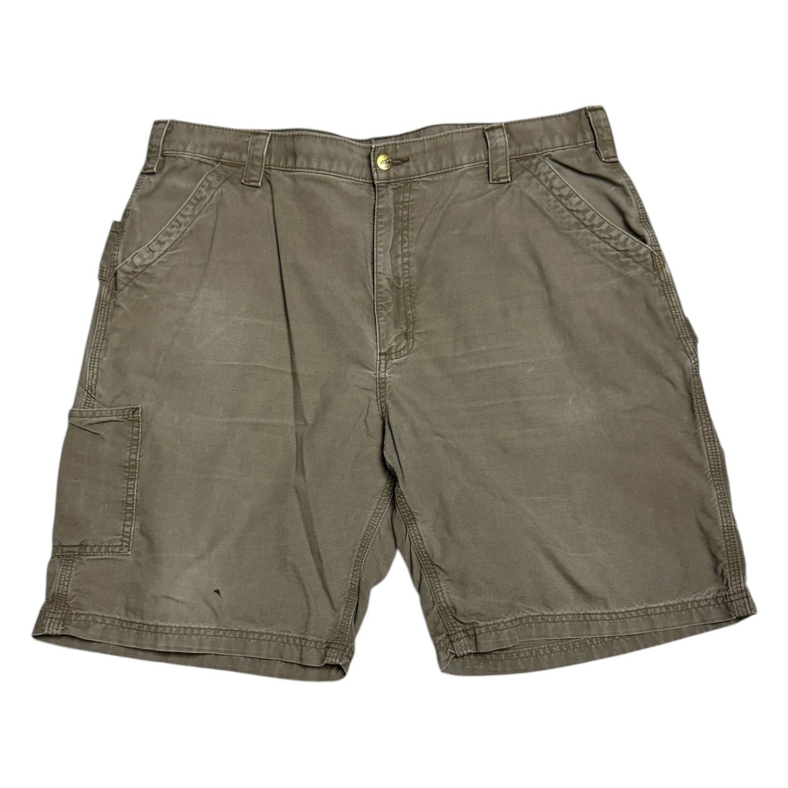 Carhartt CARHARTT Casual Khaki Work Summer Shorts Mens XL 38" Size US 38 / EU 54 - 2 Thumbnail