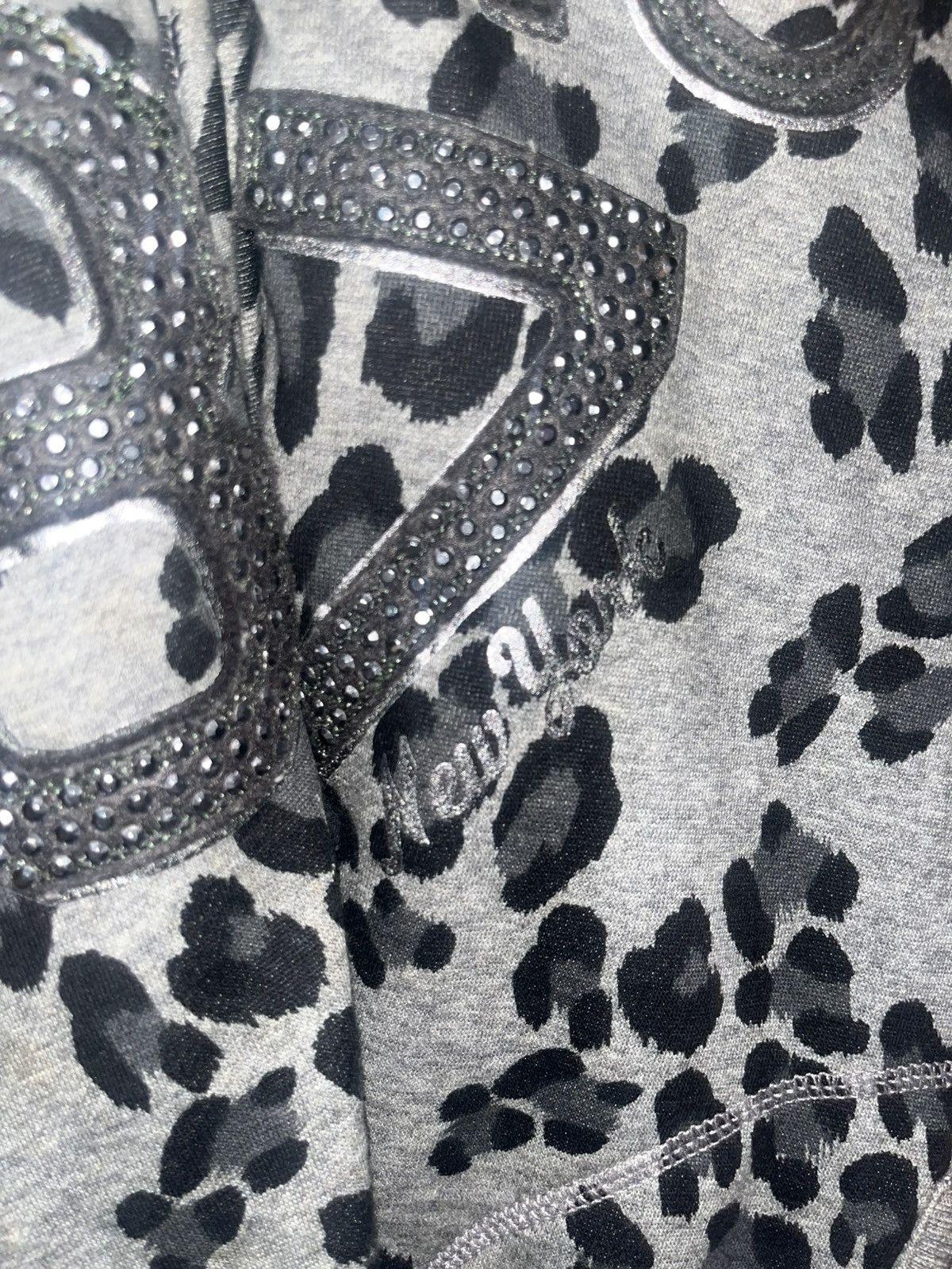Aeropostale Aeropostale Cheetah print Fur lined hoodie Size US M / EU 48-50 / 2 - 3 Thumbnail