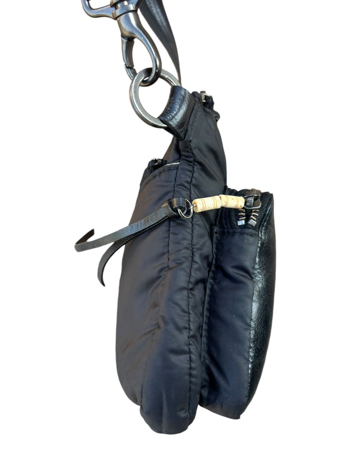 Leather Tusks Explorer Japan Cargo Hybrid Leather Bag Size ONE SIZE - 14 Thumbnail
