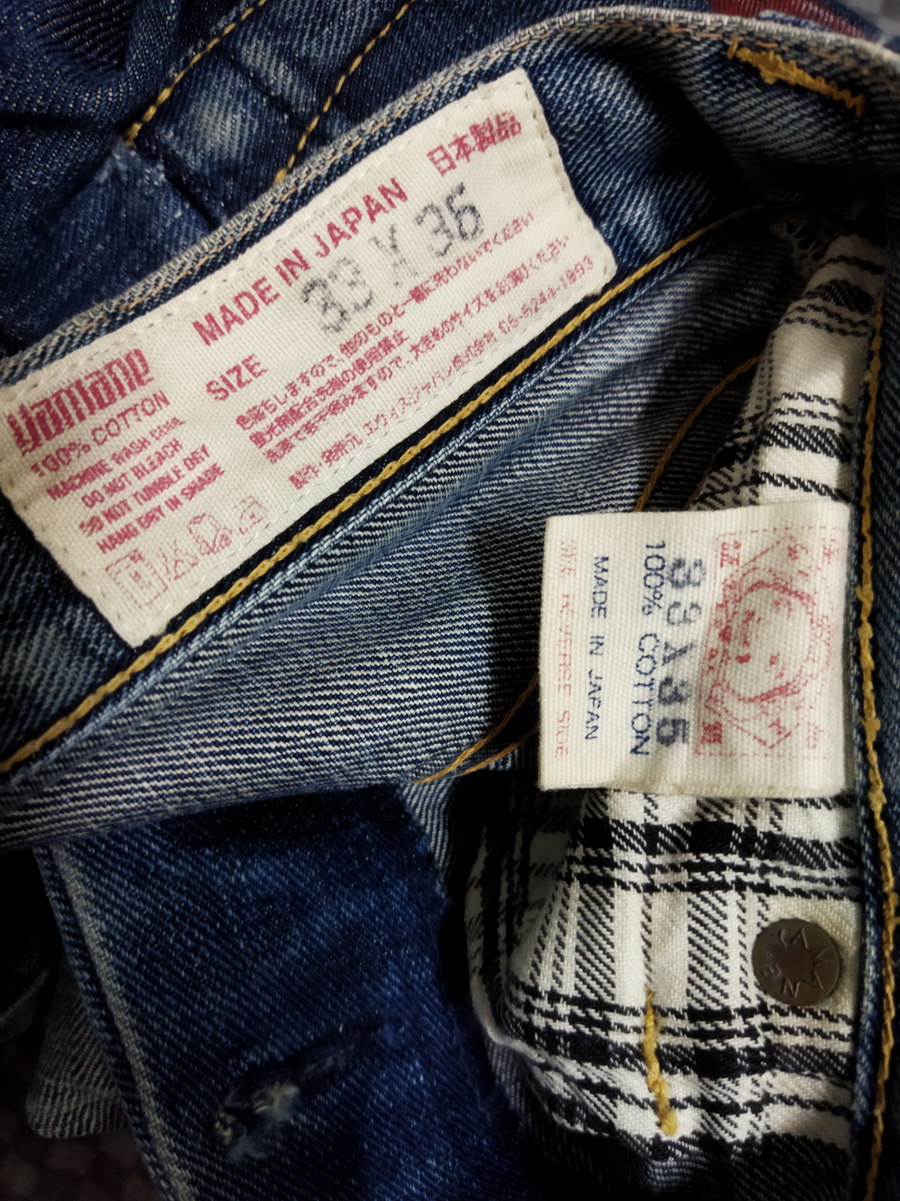 Evisu Evisu Lot 2007 Selvedge Denim Jeans Size US 31 - 8 Thumbnail