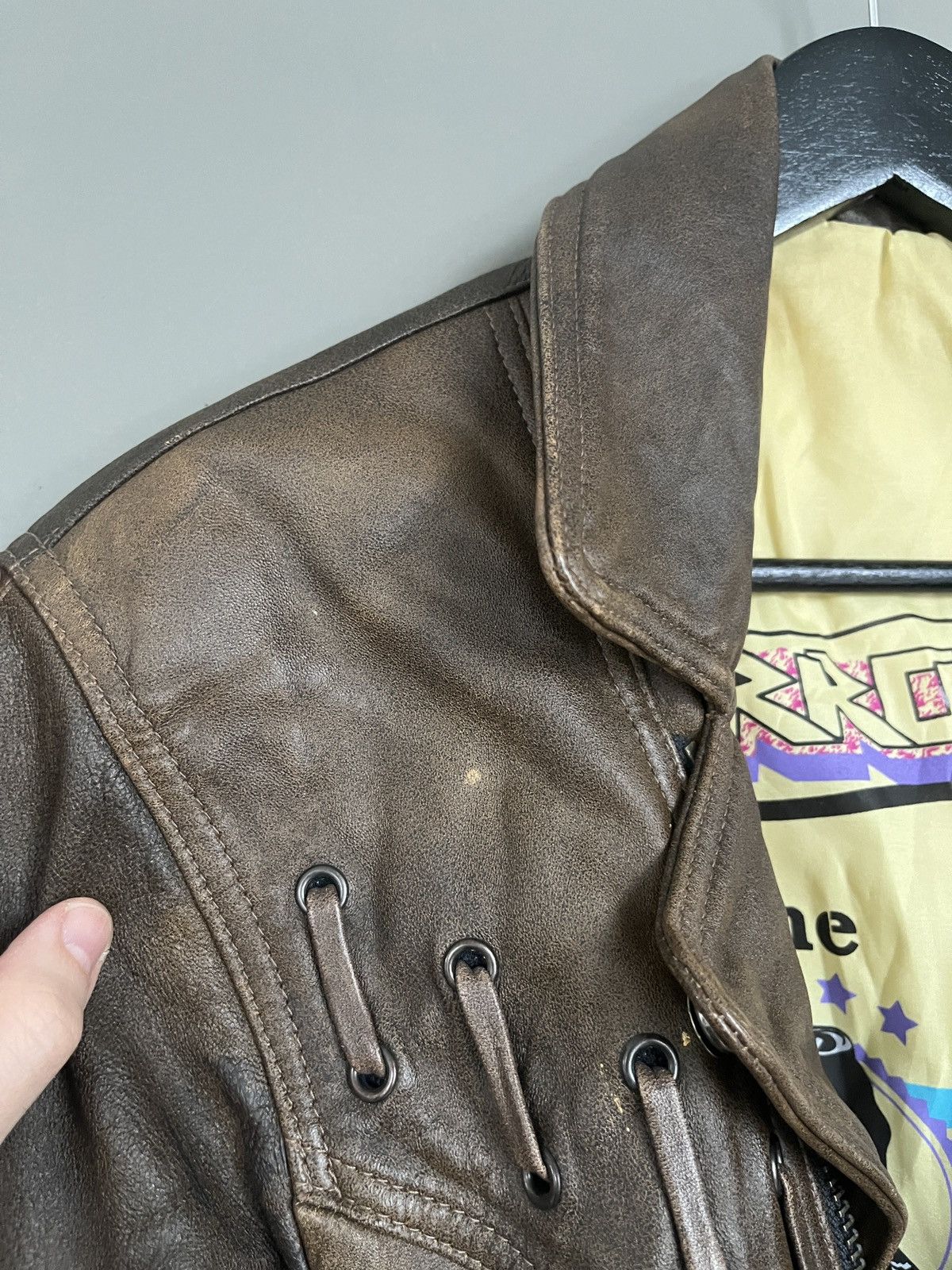 Leather × Vintage Harro Vintage Leather Biker Western Style Jacket Size US M / EU 48-50 / 2 - 10 Thumbnail
