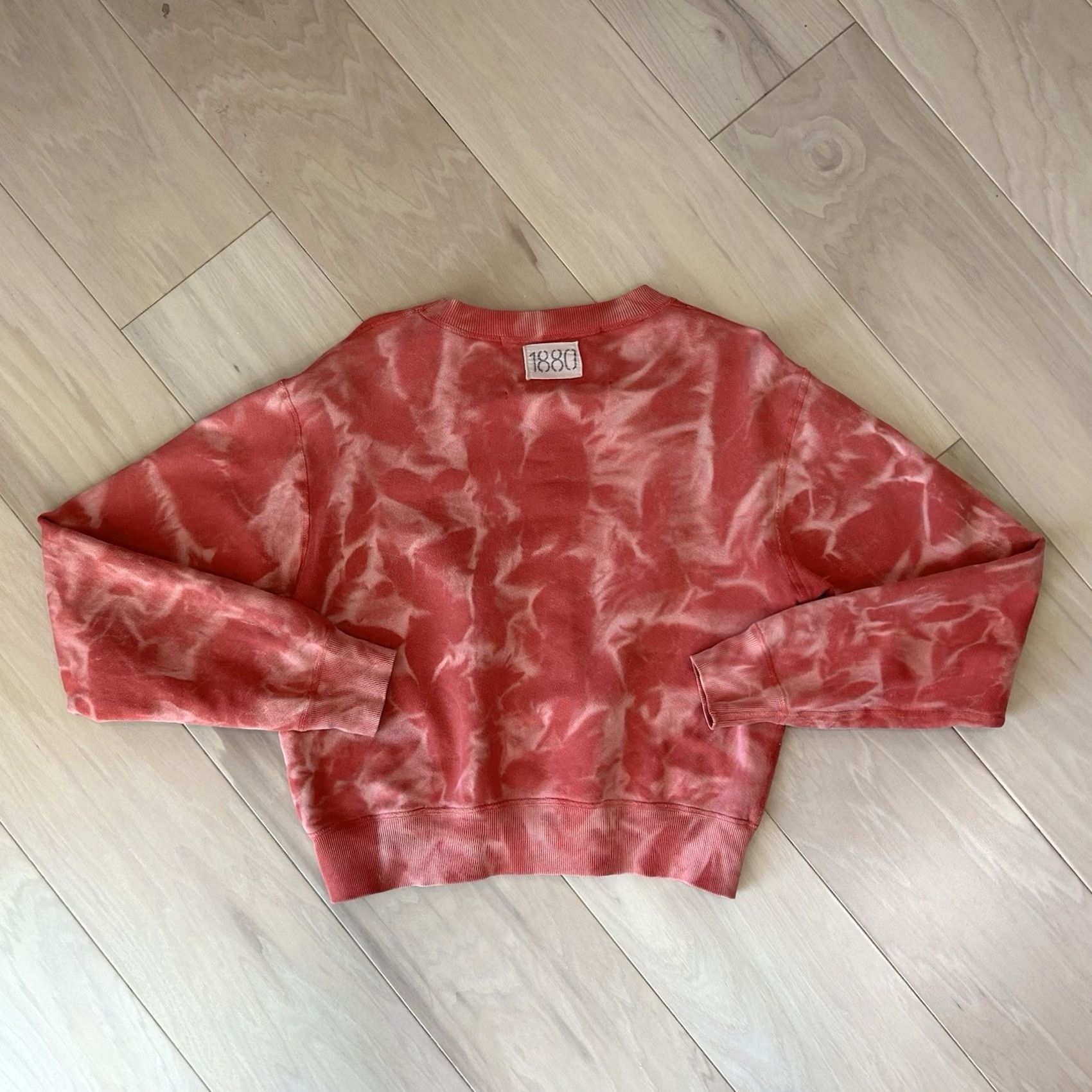 Vintage Riley Vintage New York East Coast 1880 Rhinestone Sweatshirt Women’s Medium Size M / US 6-8 / IT 42-44 - 4 Thumbnail