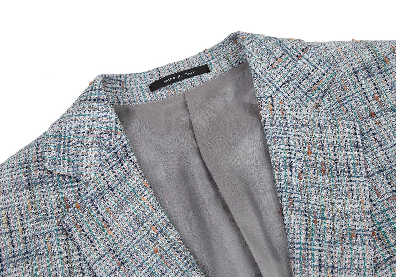 Emporio Armani Fancy T 2B Jacket in Light Blue Size 46 Size US S / EU 44-46 / 1 - 3 Thumbnail