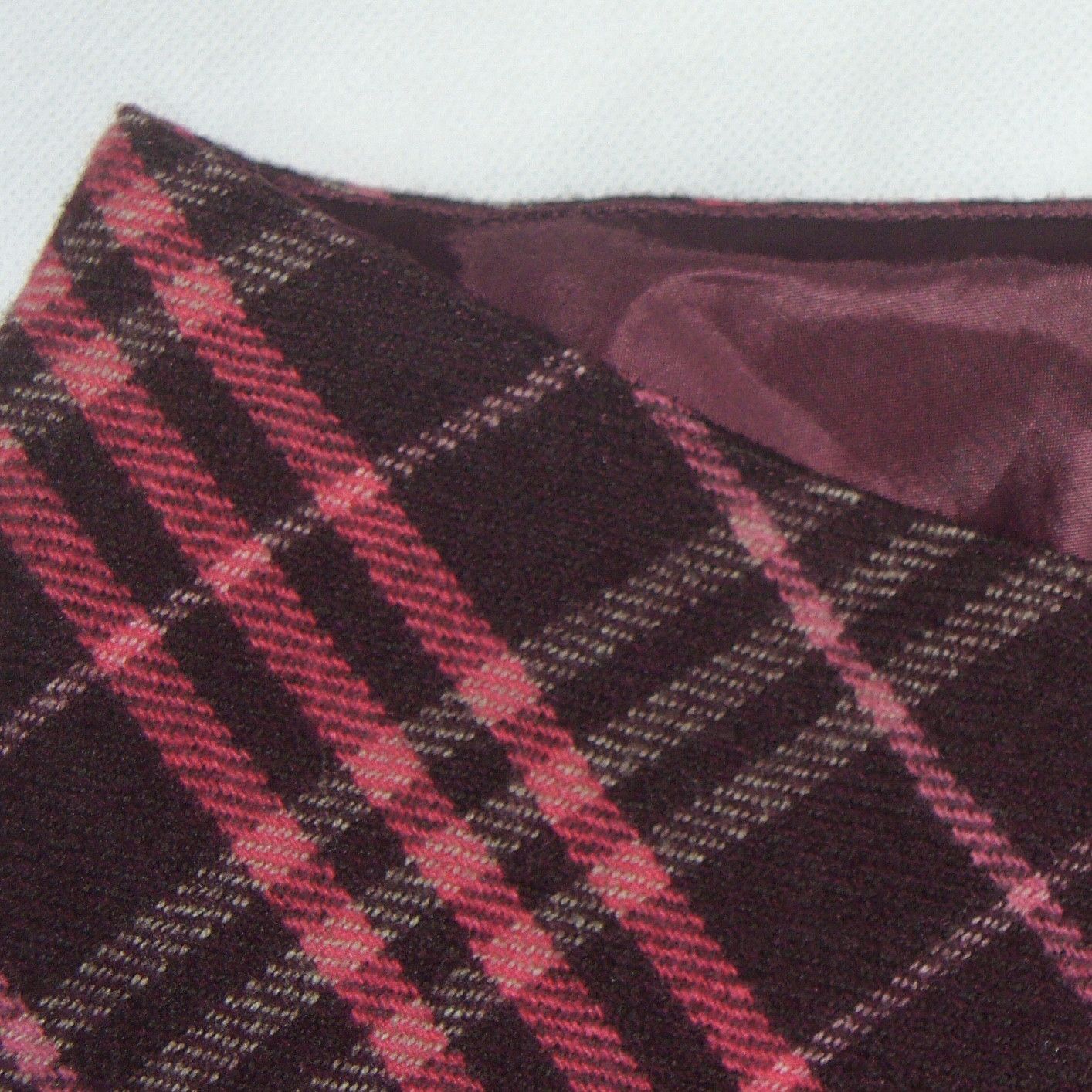 Burberry Made in Japan Burberry plaid pink asymmetrical skirt Size 28" / US 6 / IT 42 - 5 Thumbnail