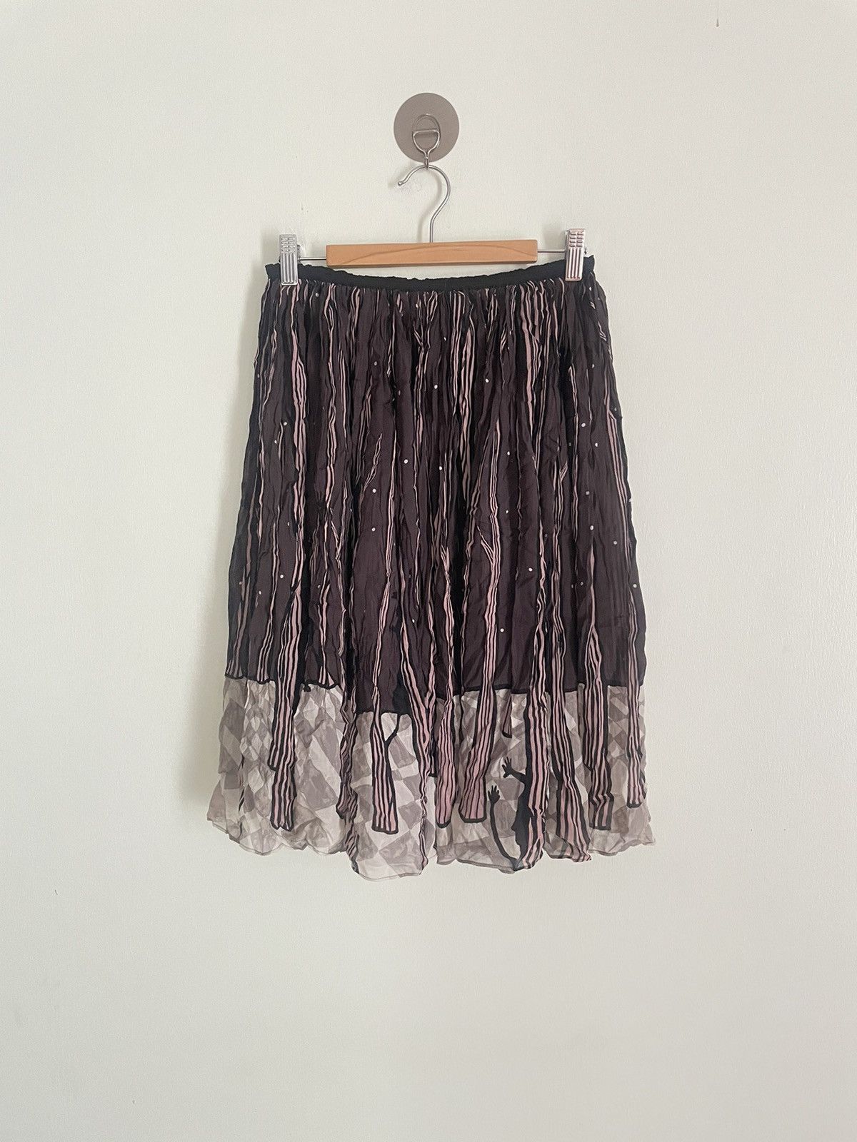 Tsumori Chisato Tsumori Chisato Mid-length Skirt Size 26" / US 2 / IT 38 - 1 Thumbnail