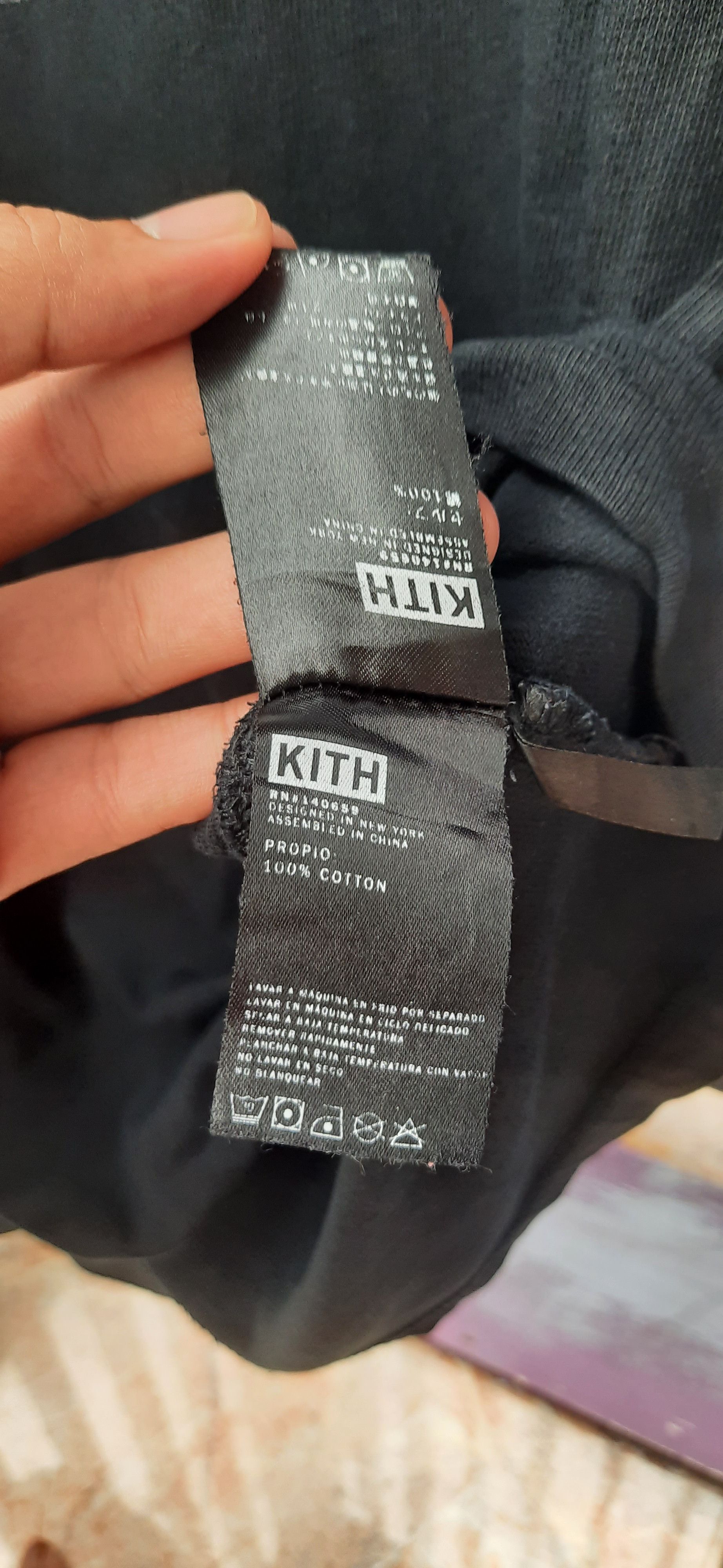 Kith KITH x Poetic Justice Tee Size US L / EU 52-54 / 3 - 3 Thumbnail