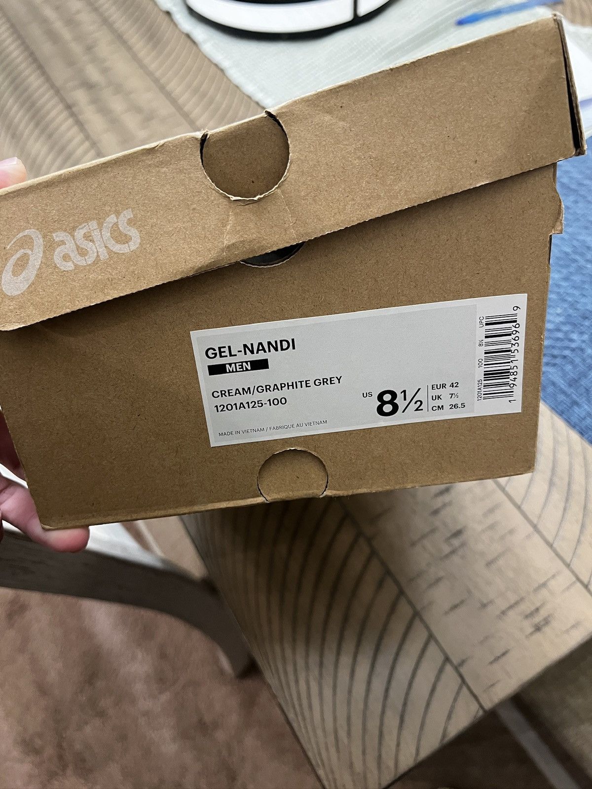 Asics × Pleasures Rare asics x pleasures collab Size US 8 / EU 41 - 6 Thumbnail