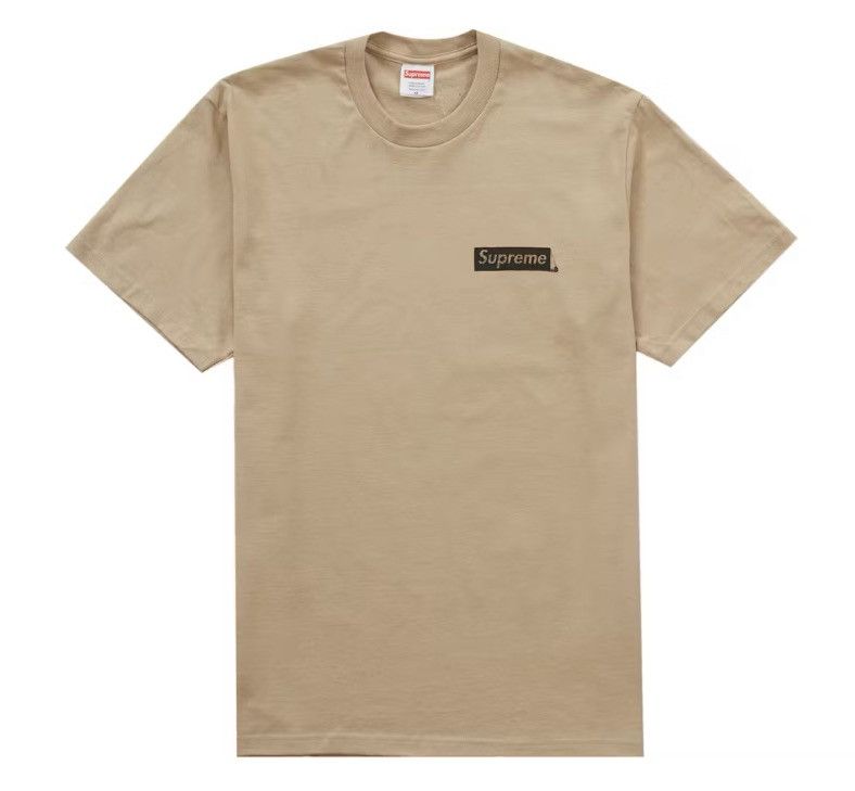 Supreme Supreme Body Snatchers Tee 'Khaki' Size US L / EU 52-54 / 3 - 2 Thumbnail