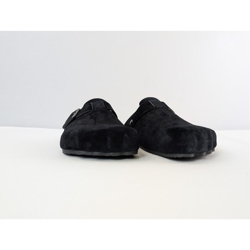 Balenciaga o1rshd1 Q:2 / Sunday Mule Slip On Sandals in Black Size US 9 / EU 42 - 6 Thumbnail