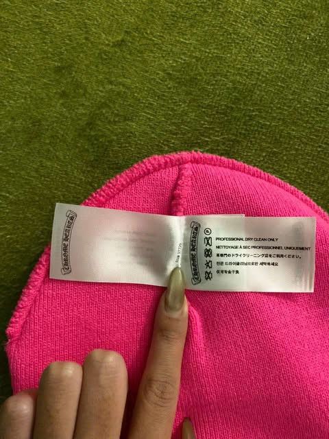 Chrome Hearts CHROME HEARTS Classic Beanie Size ONE SIZE - 9 Thumbnail