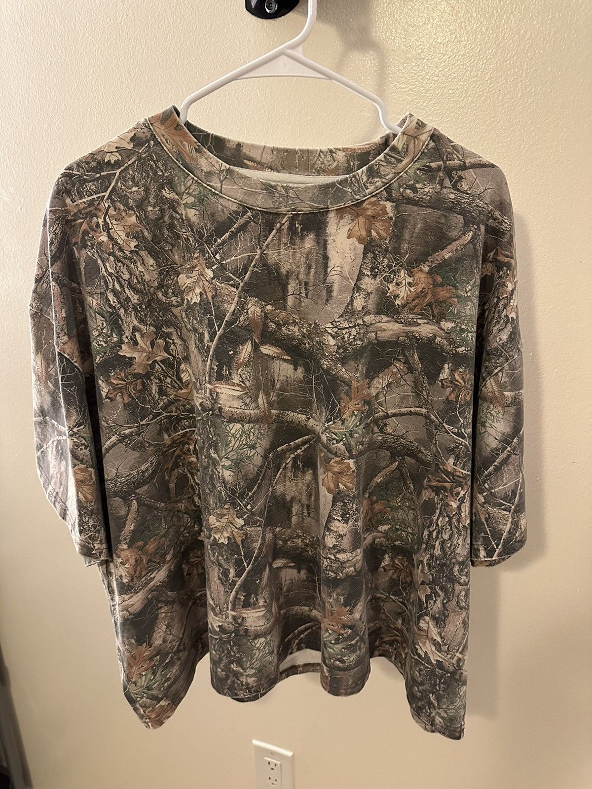 Vintage Gv Gallery Camo Tee Size US L / EU 52-54 / 3 - 3 Thumbnail