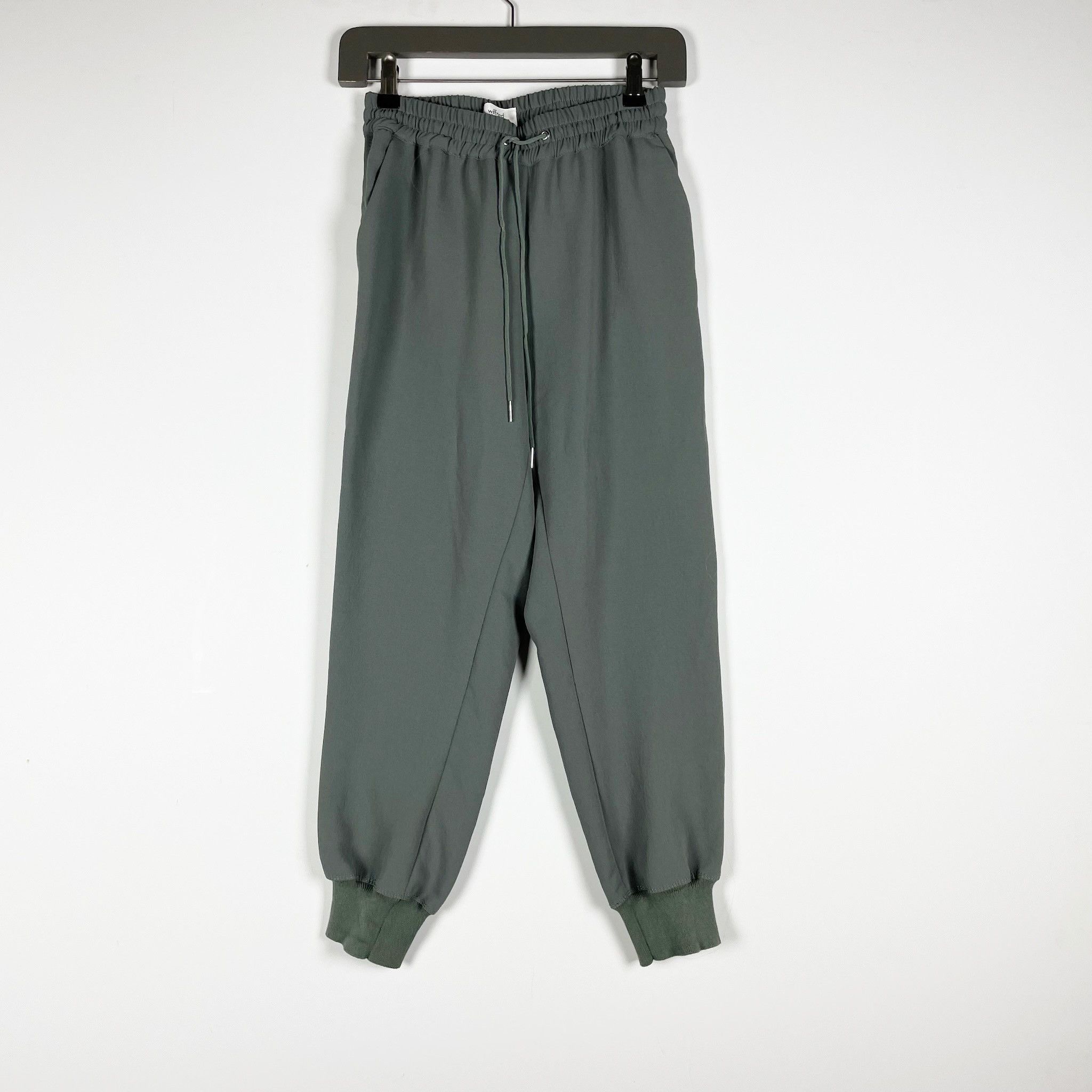 Other Wilfred Aritzia Buffon Mid Rise Ankle Crop Size 24" / US 00 / IT 34 - 1 Thumbnail