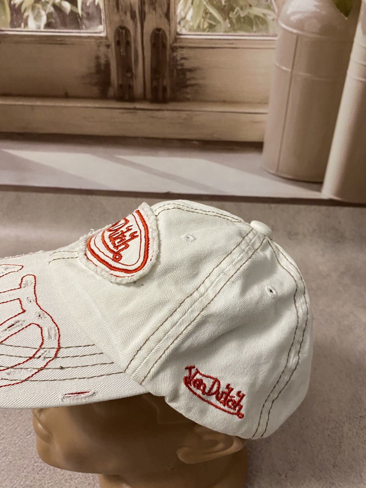 Japanese Brand × Vintage Von Dutch vintage faded cap hat y2k Size ONE SIZE - 2 Thumbnail