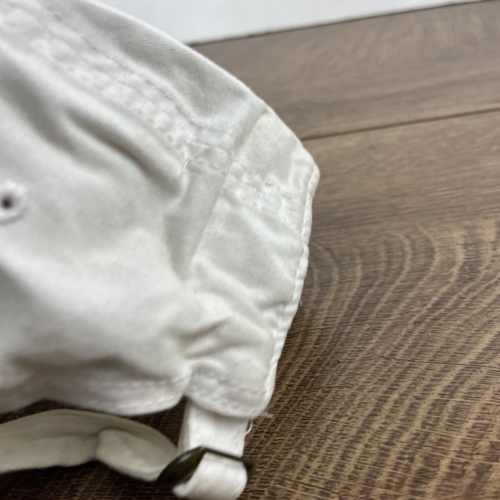 Other Plain White Hat White Hat Adjustable Adult Size Hat White Ca Size ONE SIZE - 11 Thumbnail