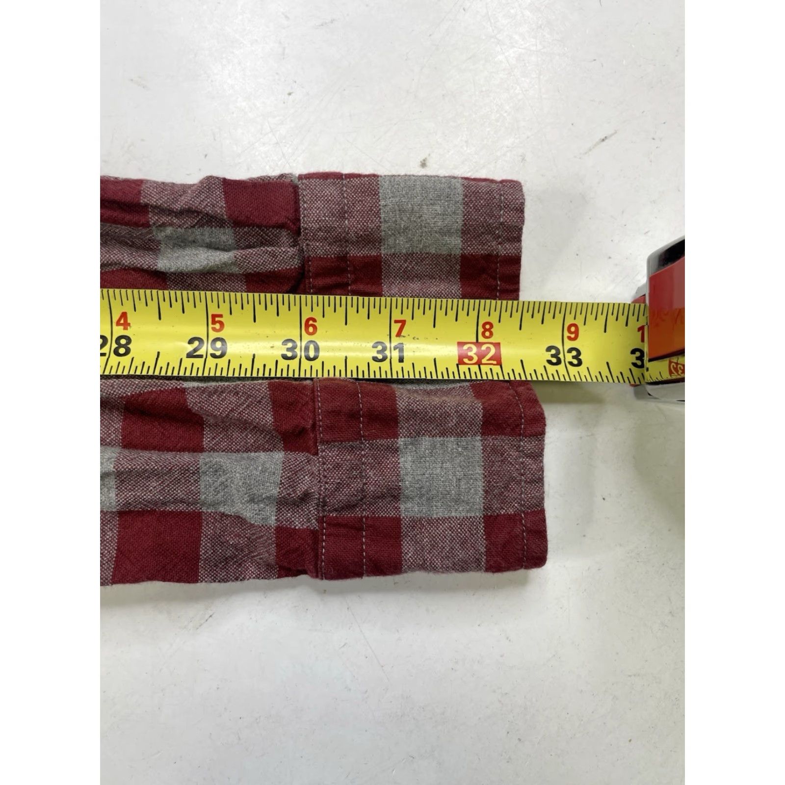Vintage Fjallraven Ovik Check Shirt Mens XL Red Gray Checks Button Down Long Sleeve Size US XL / EU 56 / 4 - 4 Thumbnail