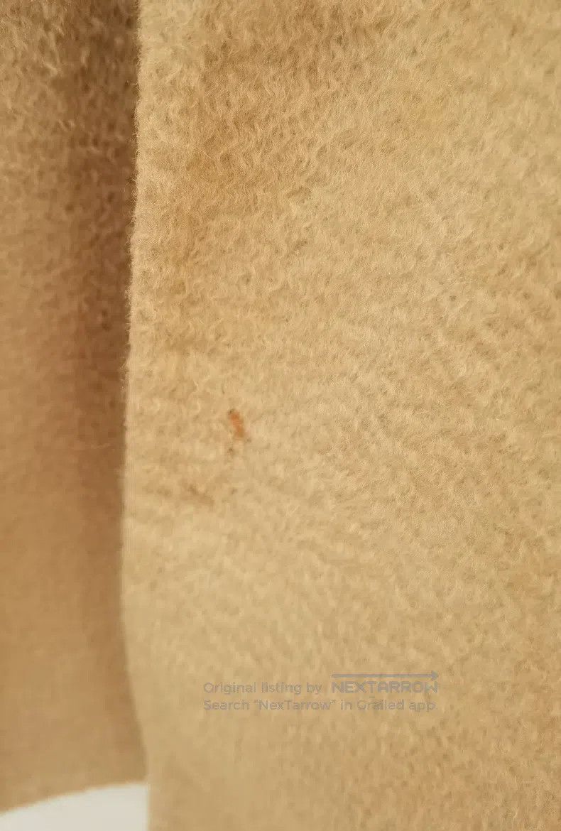 Max Mara Max Mara Water Ripple Cashmere Coat Size M / US 6-8 / IT 42-44 - 5 Thumbnail